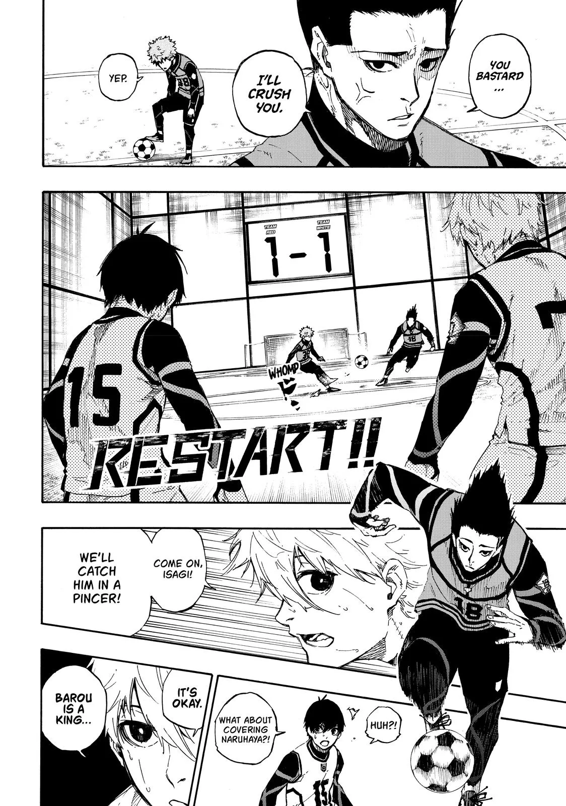 Blue Lock Chapter 52 Image 2