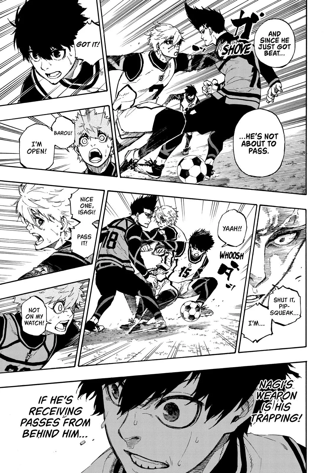 Blue Lock Chapter 52 Image 3