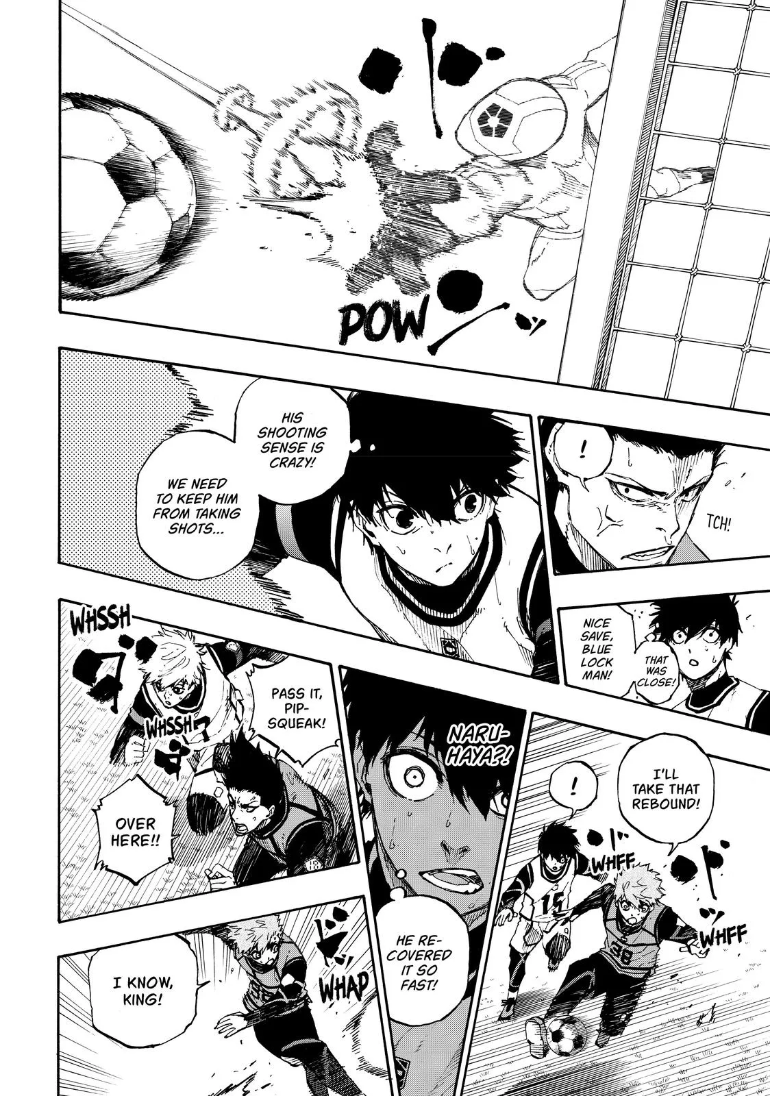 Blue Lock Chapter 52 Image 8