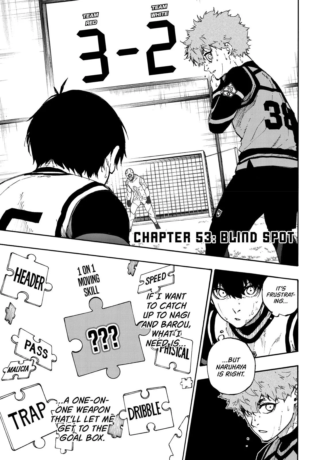 Blue Lock Chapter 53 Image 1