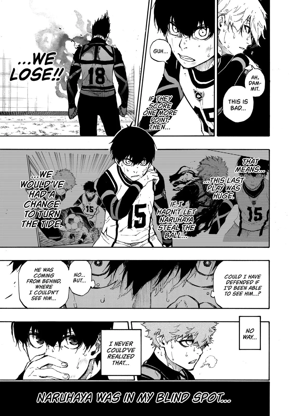Blue Lock Chapter 53 Image 13