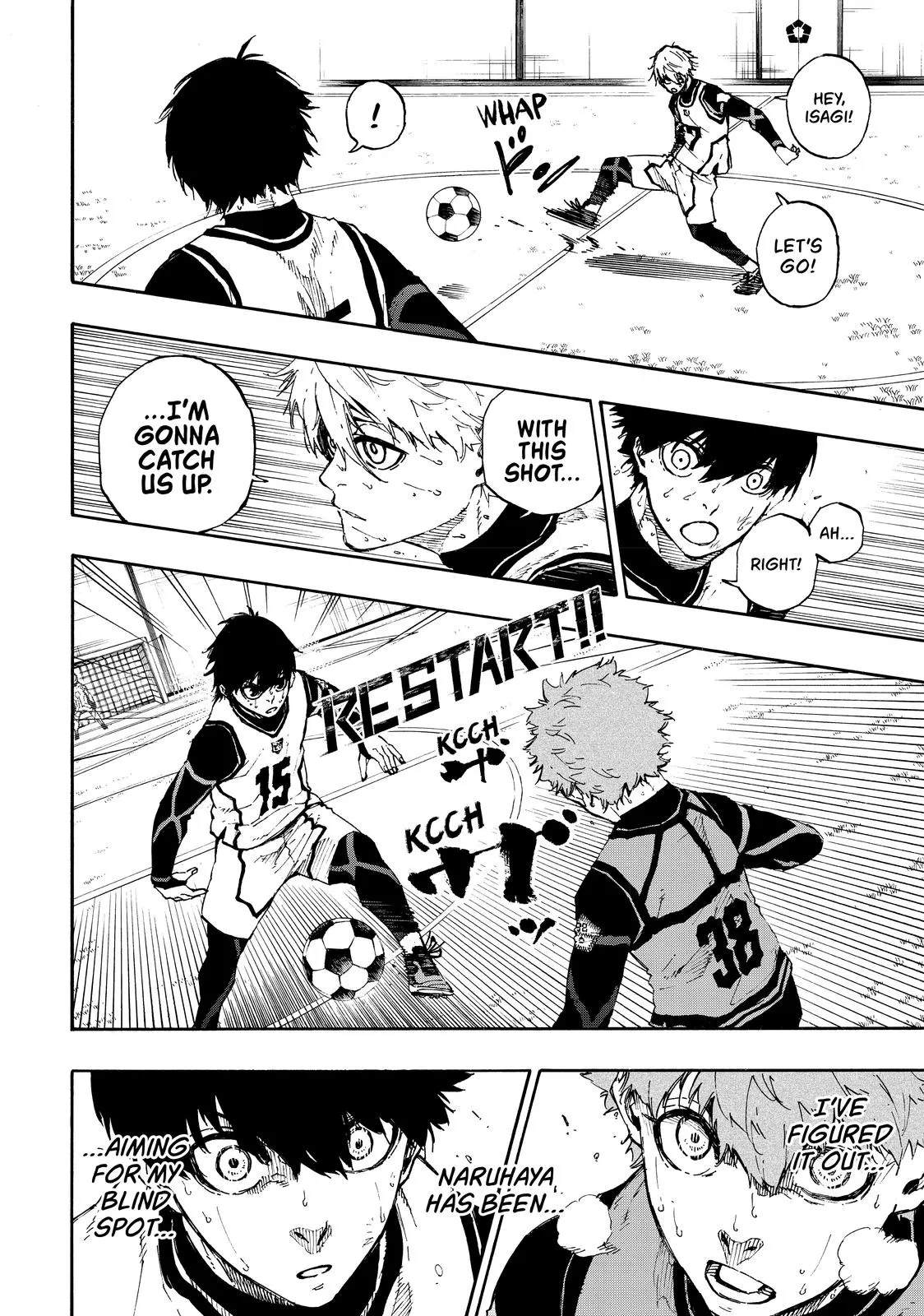 Blue Lock Chapter 53 Image 16