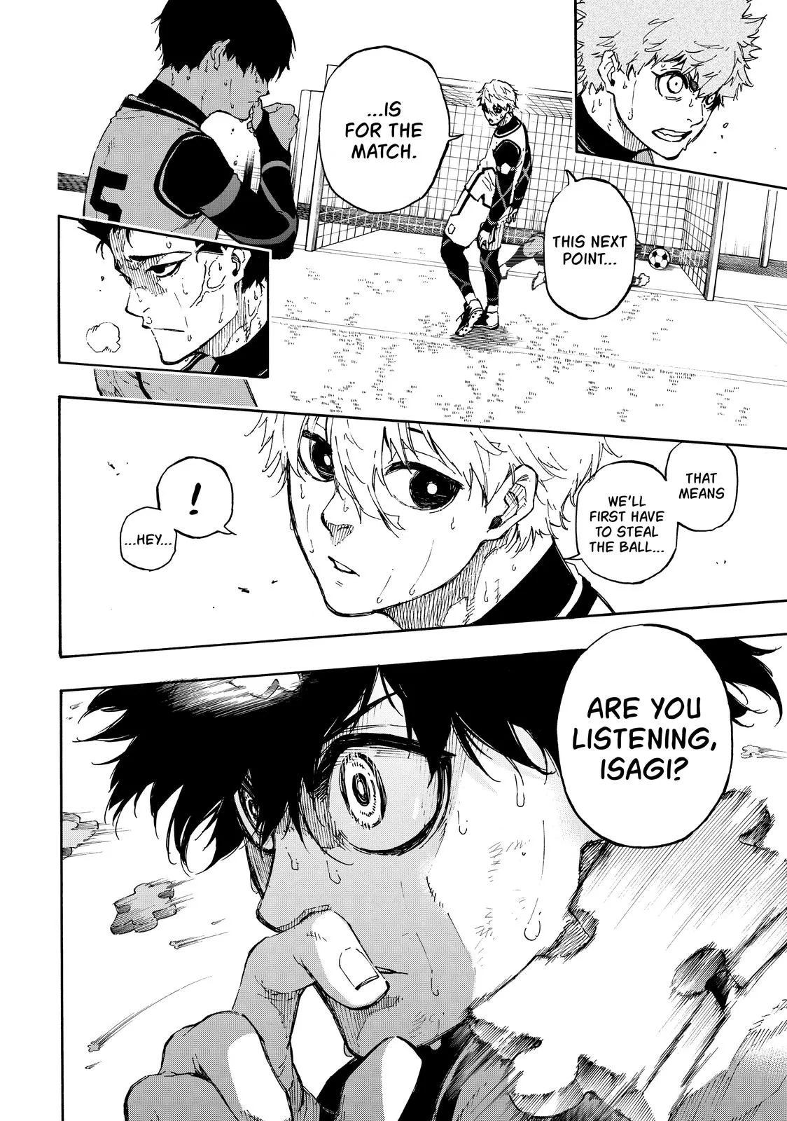 Blue Lock Chapter 53 Image 20