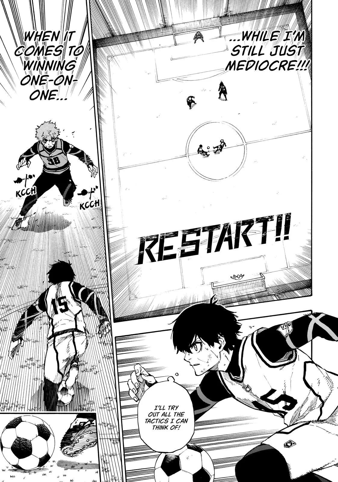 Blue Lock Chapter 53 Image 3