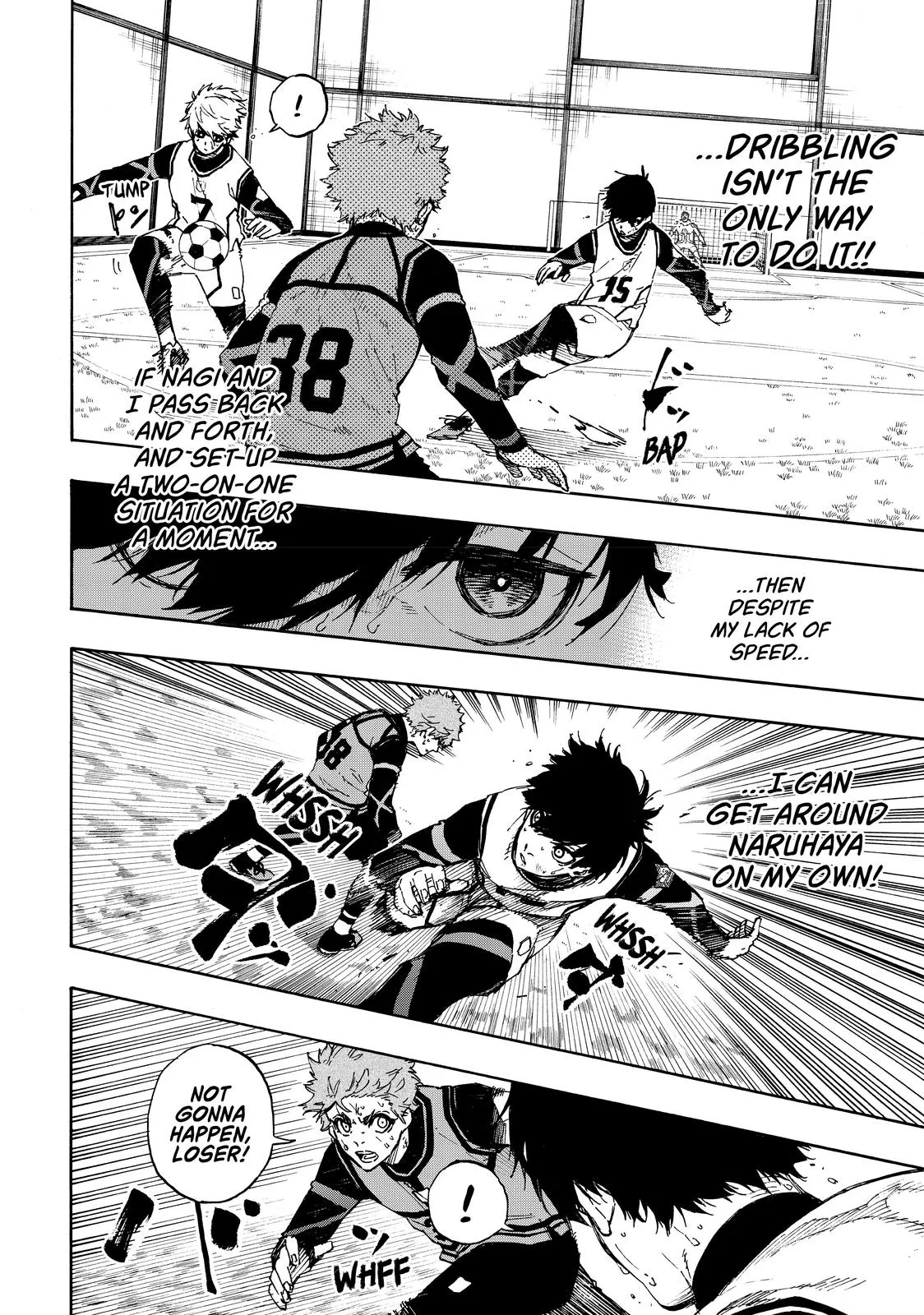 Blue Lock Chapter 53 Image 4