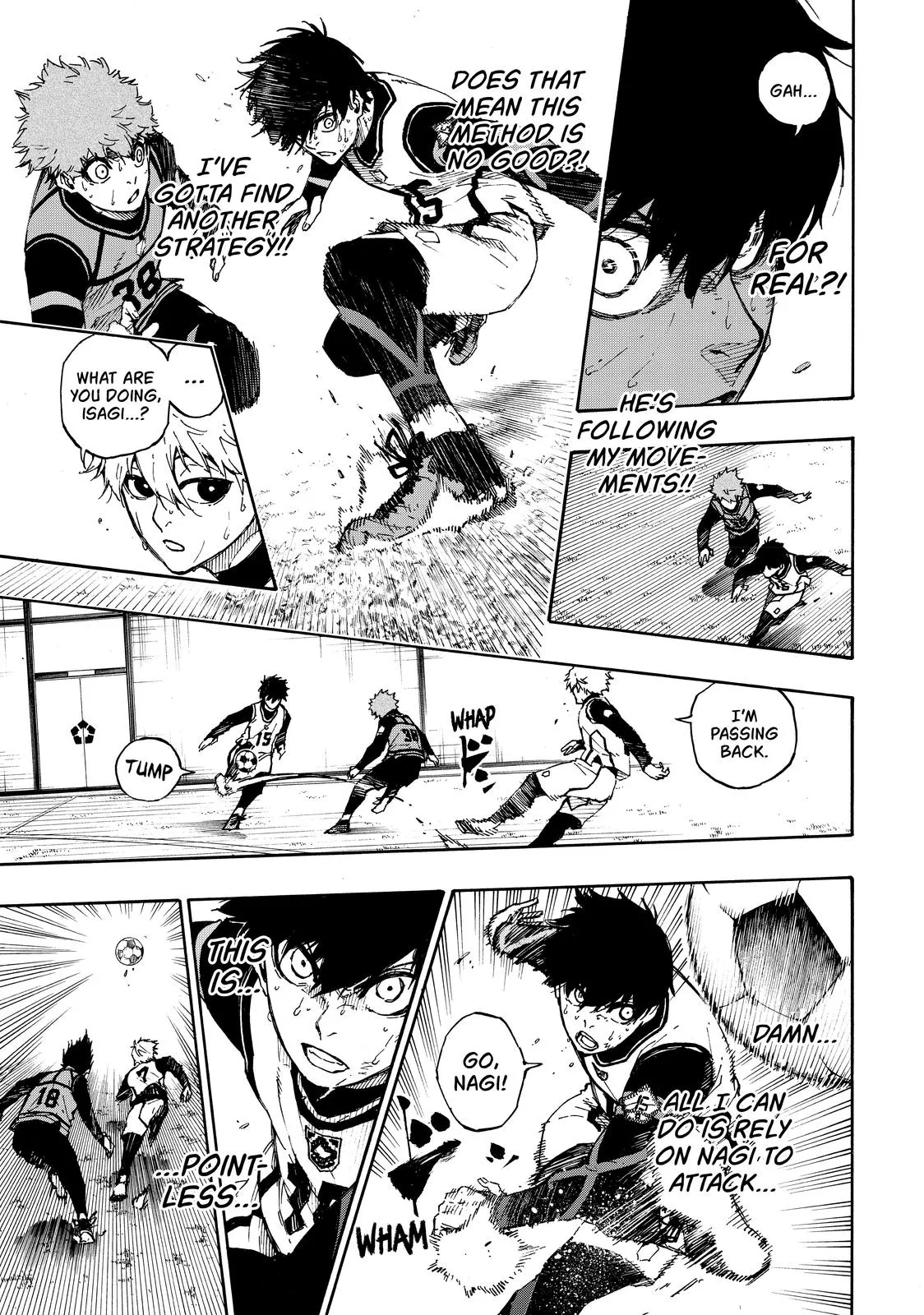 Blue Lock Chapter 53 Image 5