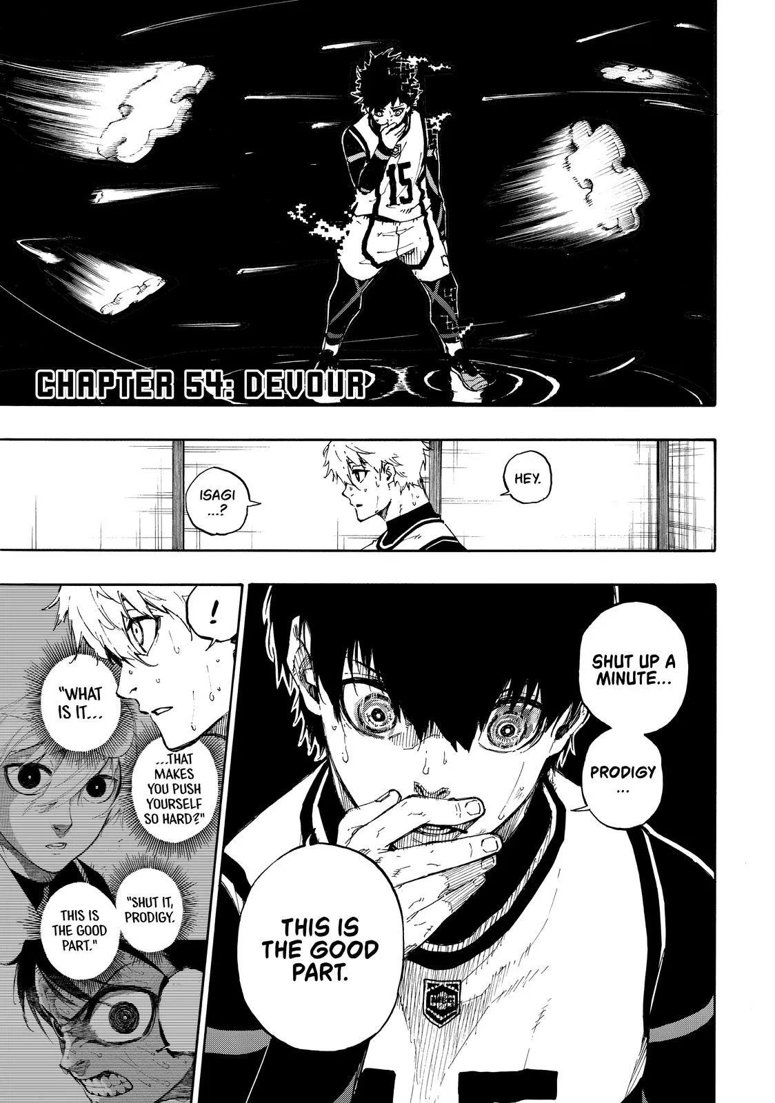 Blue Lock Chapter 54 Image 1