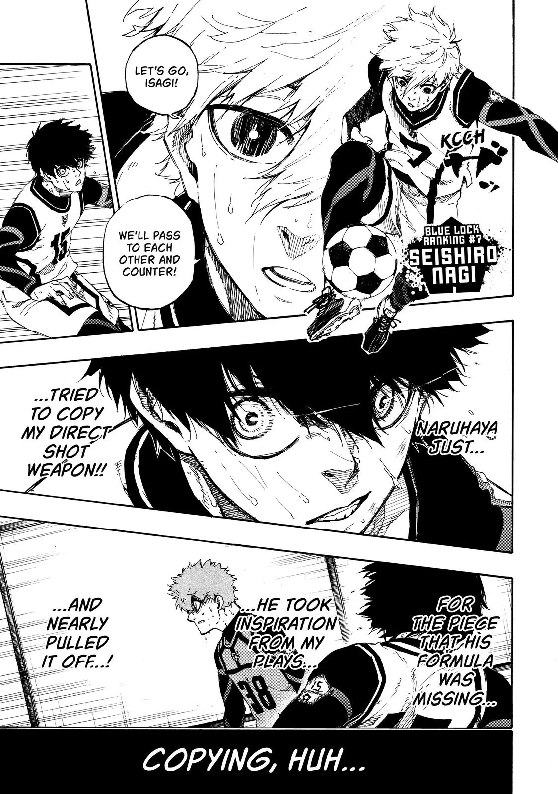 Blue Lock Chapter 54 Image 10