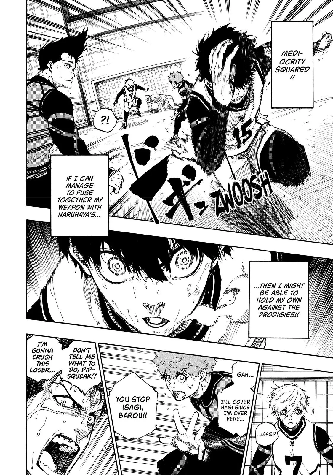 Blue Lock Chapter 54 Image 11