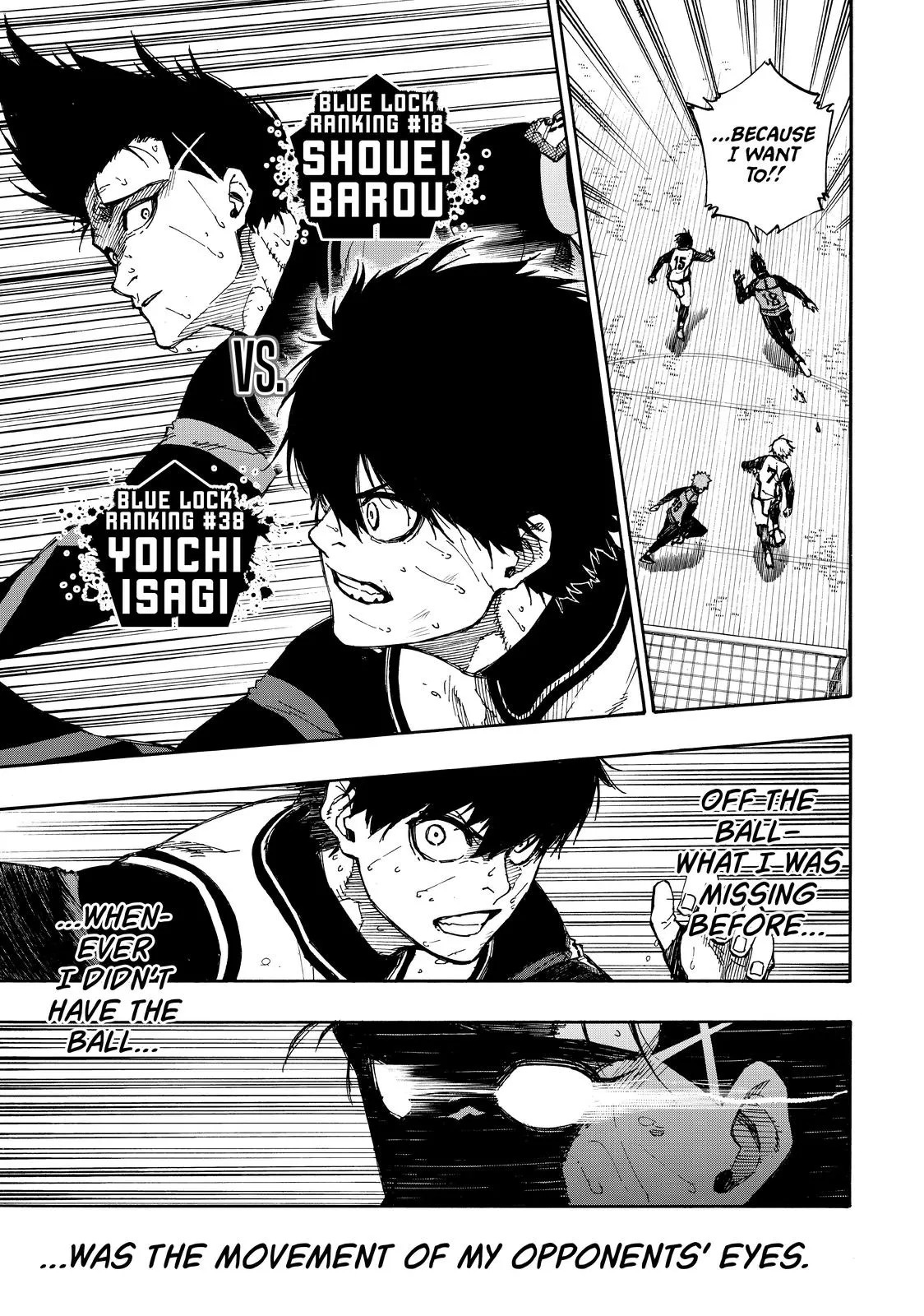 Blue Lock Chapter 54 Image 12