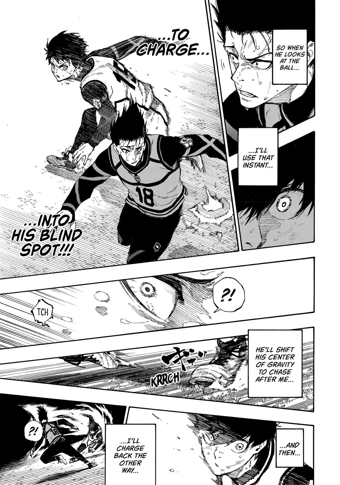 Blue Lock Chapter 54 Image 14