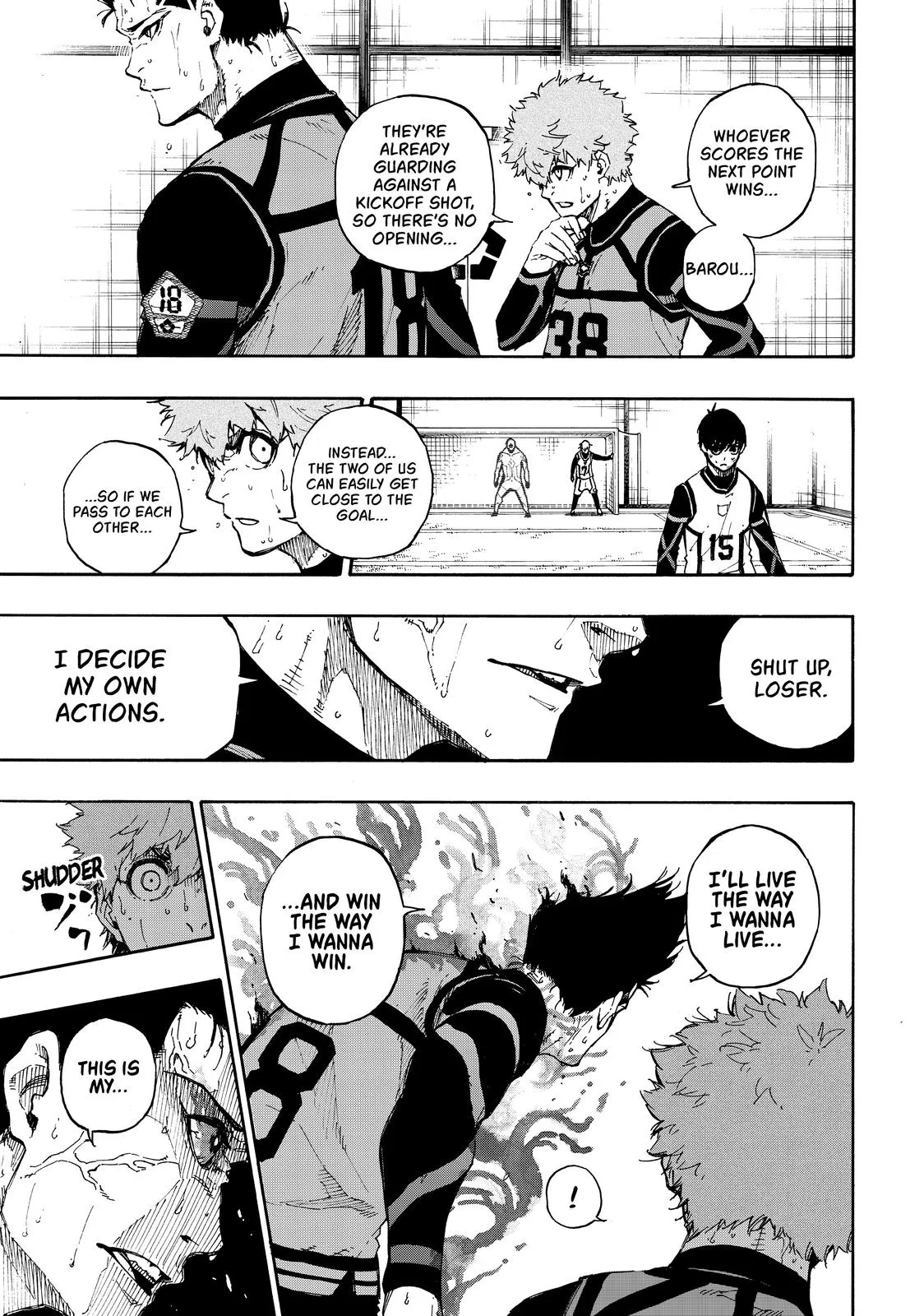 Blue Lock Chapter 54 Image 3