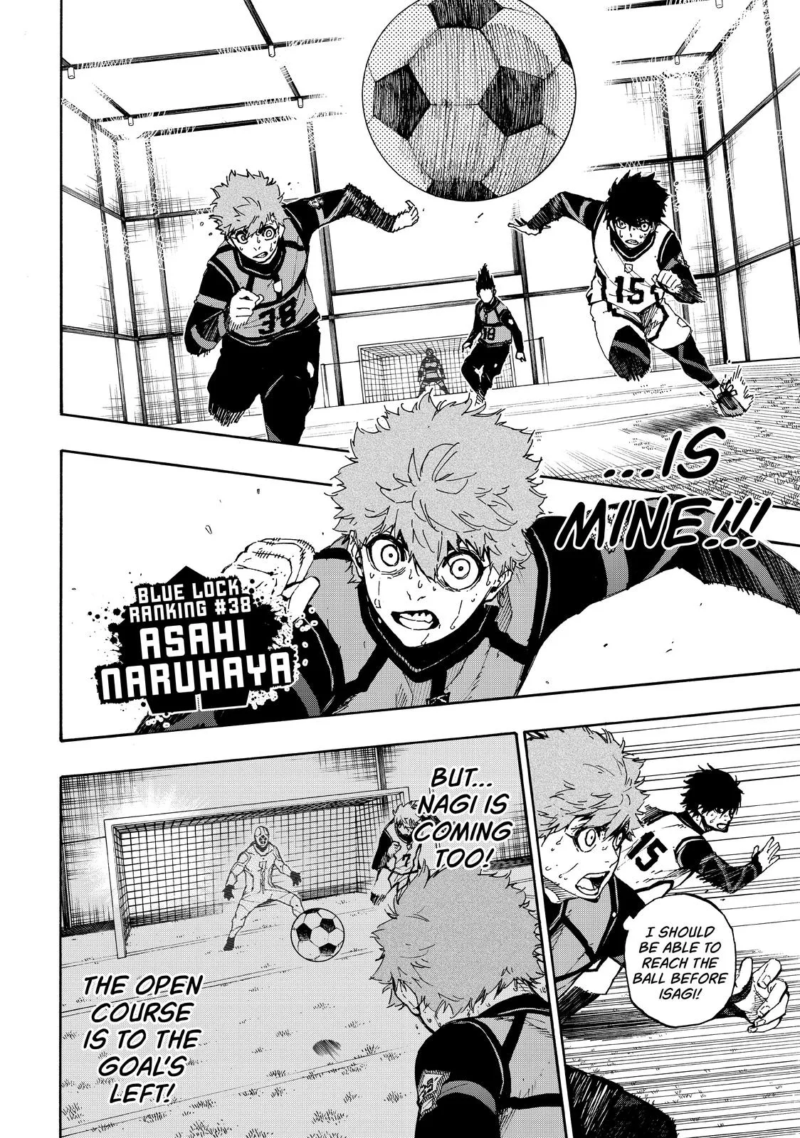 Blue Lock Chapter 54 Image 6