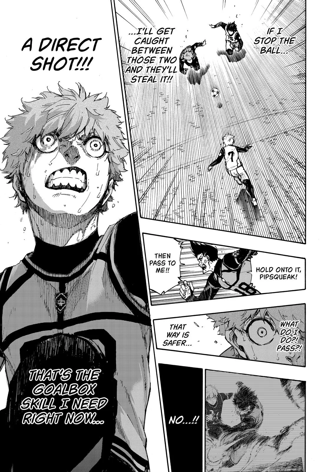 Blue Lock Chapter 54 Image 7
