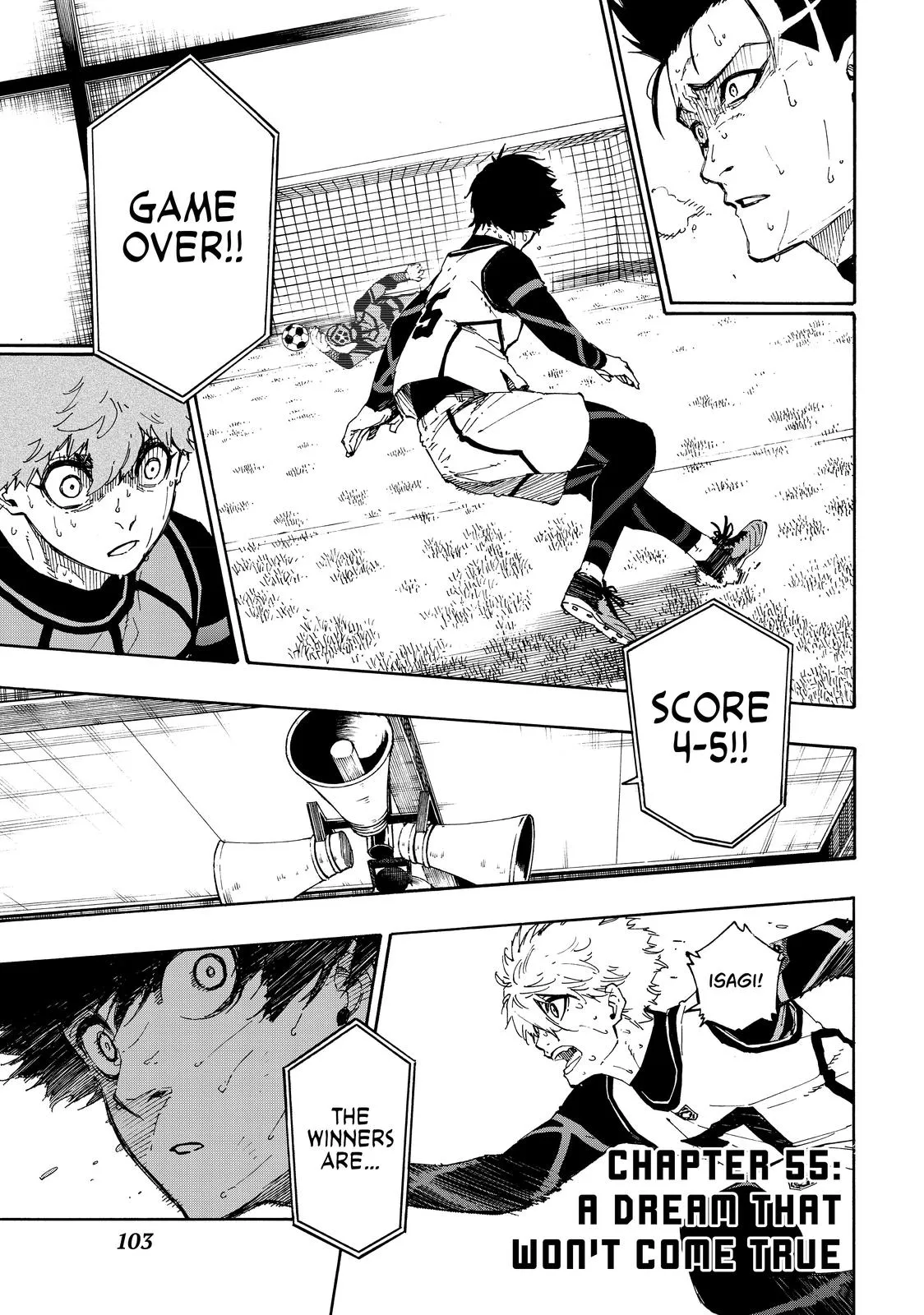 Blue Lock Chapter 55 Image 1
