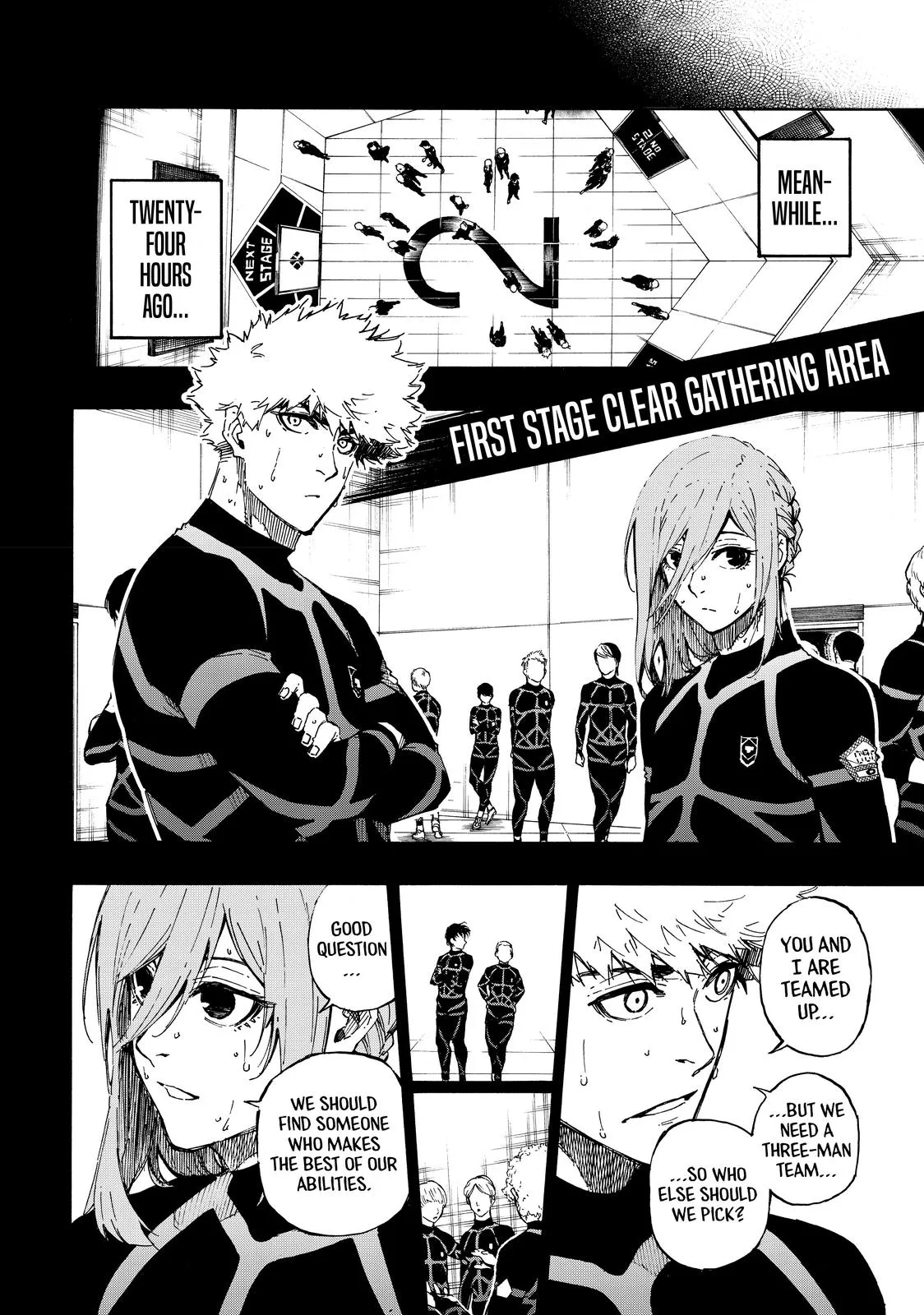 Blue Lock Chapter 55 Image 17