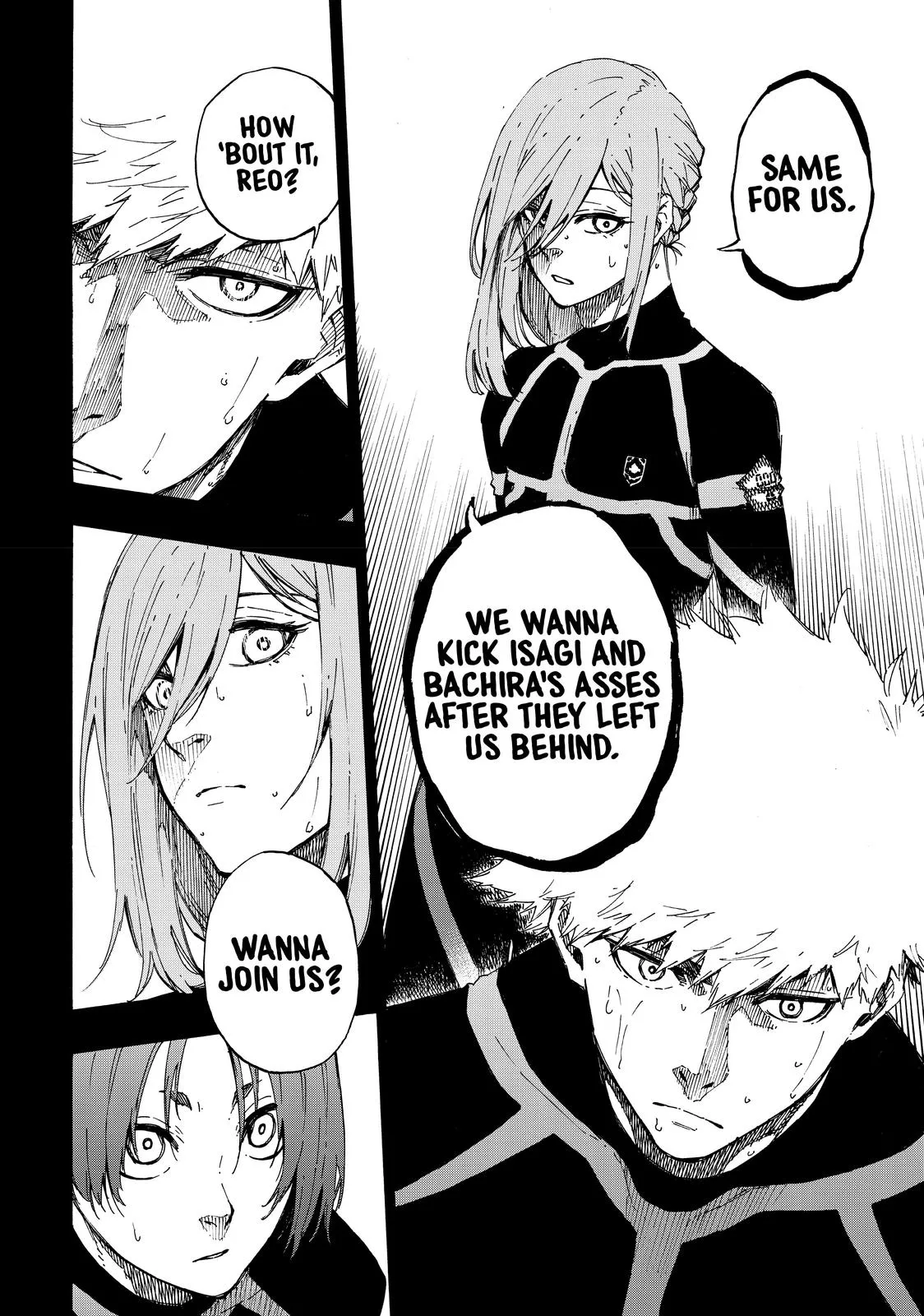Blue Lock Chapter 55 Image 19