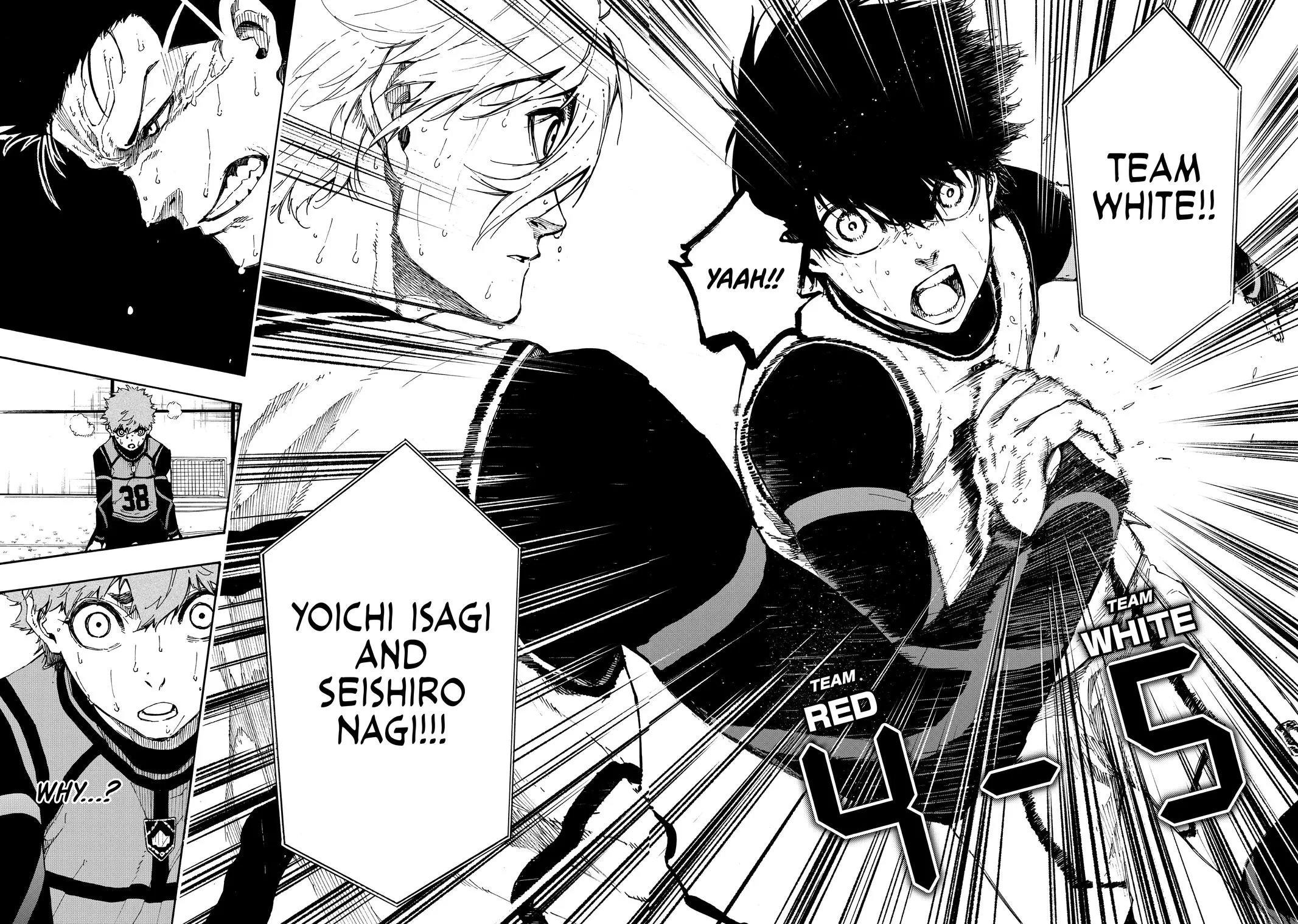 Blue Lock Chapter 55 Image 2