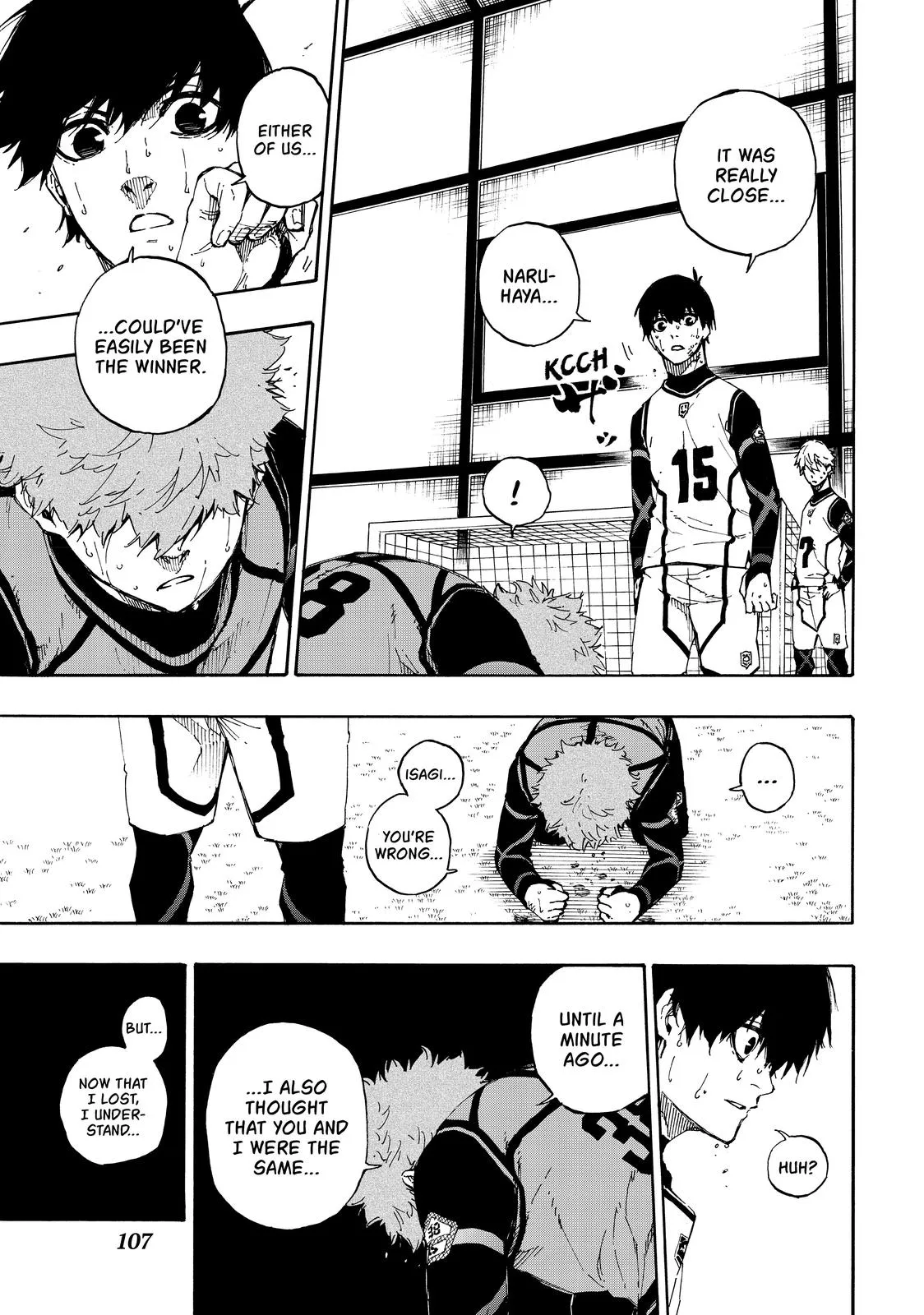 Blue Lock Chapter 55 Image 4