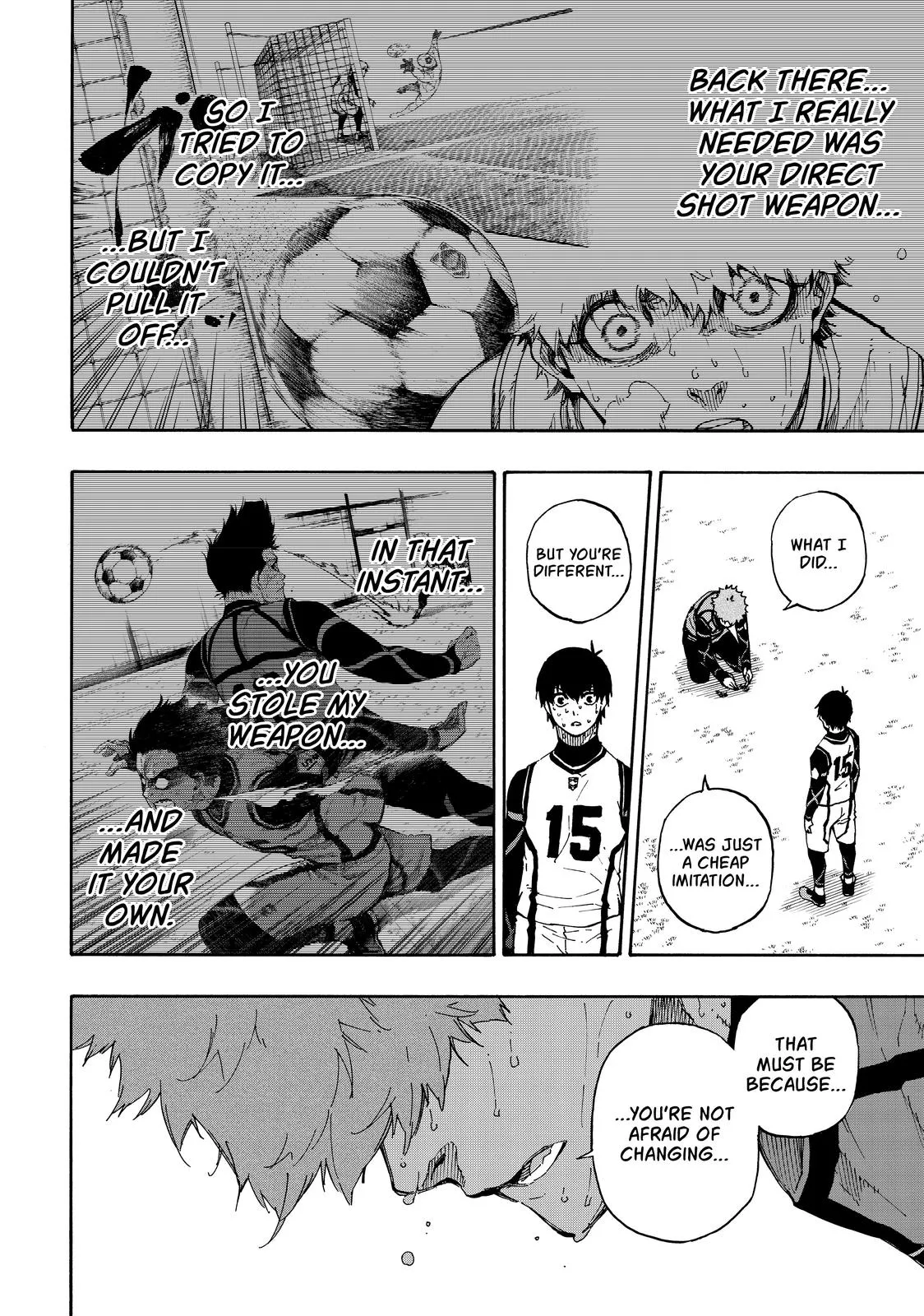 Blue Lock Chapter 55 Image 5