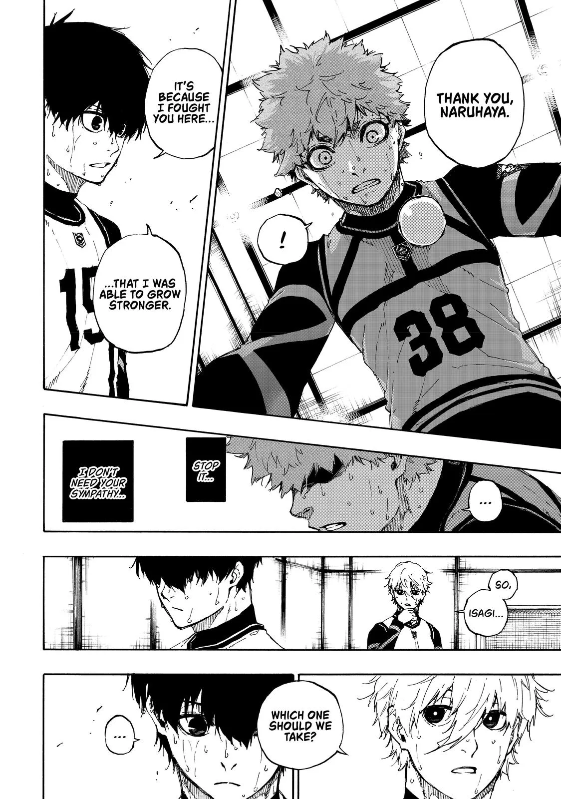 Blue Lock Chapter 55 Image 7