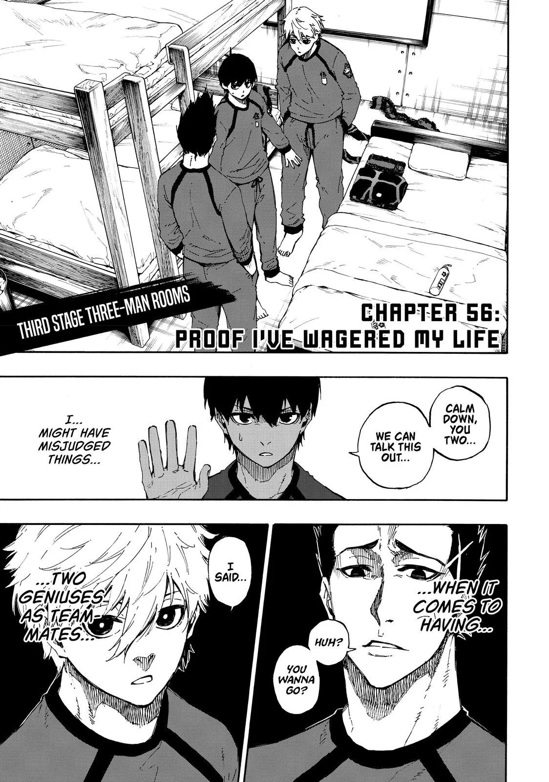 Blue Lock Chapter 56 Image 1