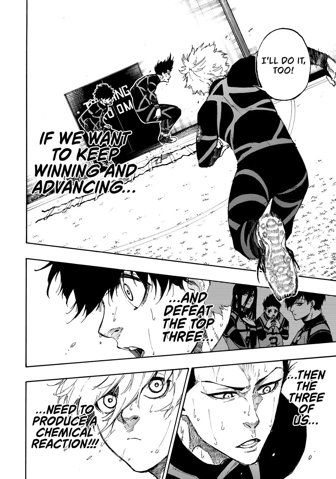 Blue Lock Chapter 56 Image 10