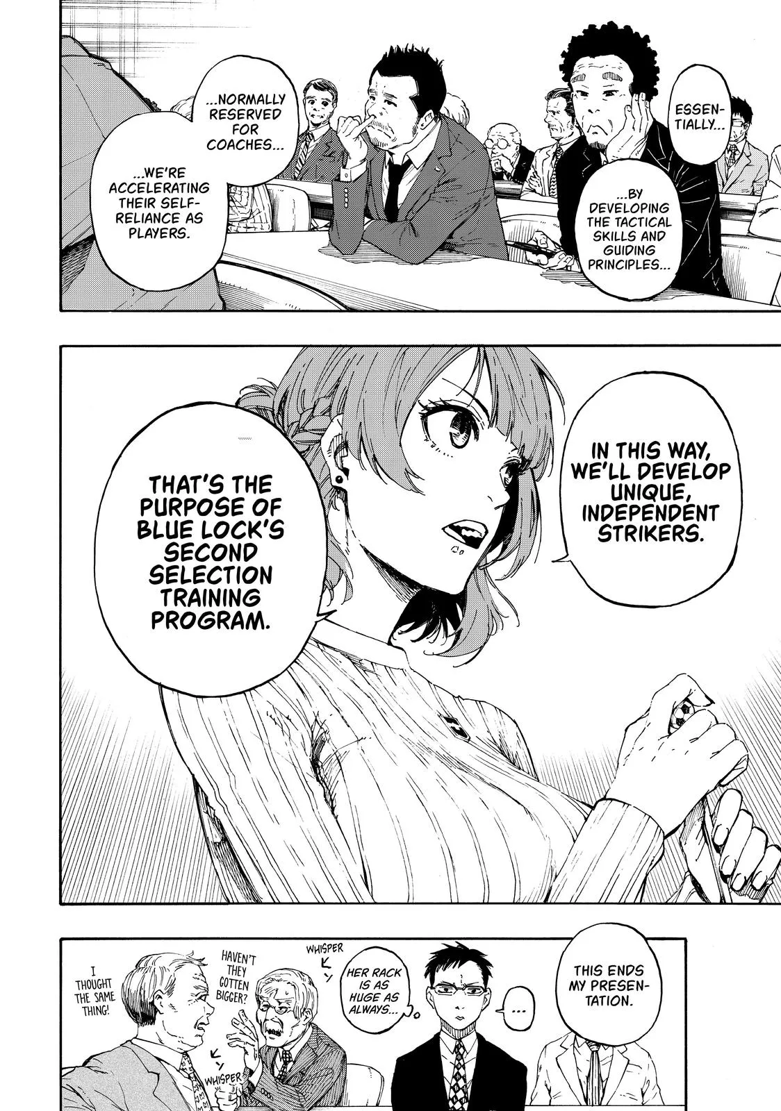 Blue Lock Chapter 56 Image 12