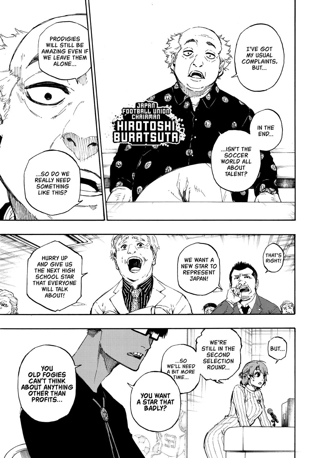 Blue Lock Chapter 56 Image 13