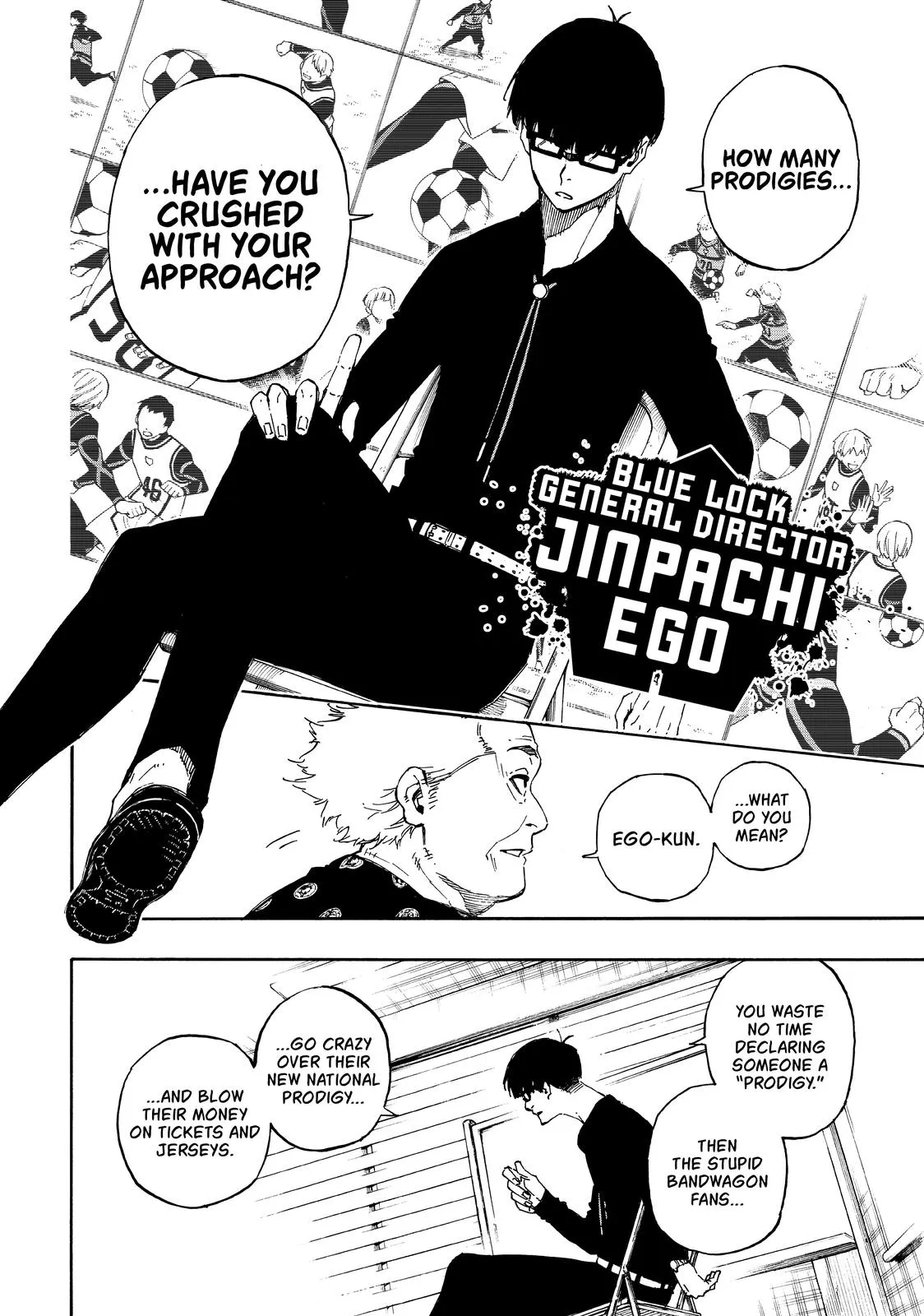 Blue Lock Chapter 56 Image 14