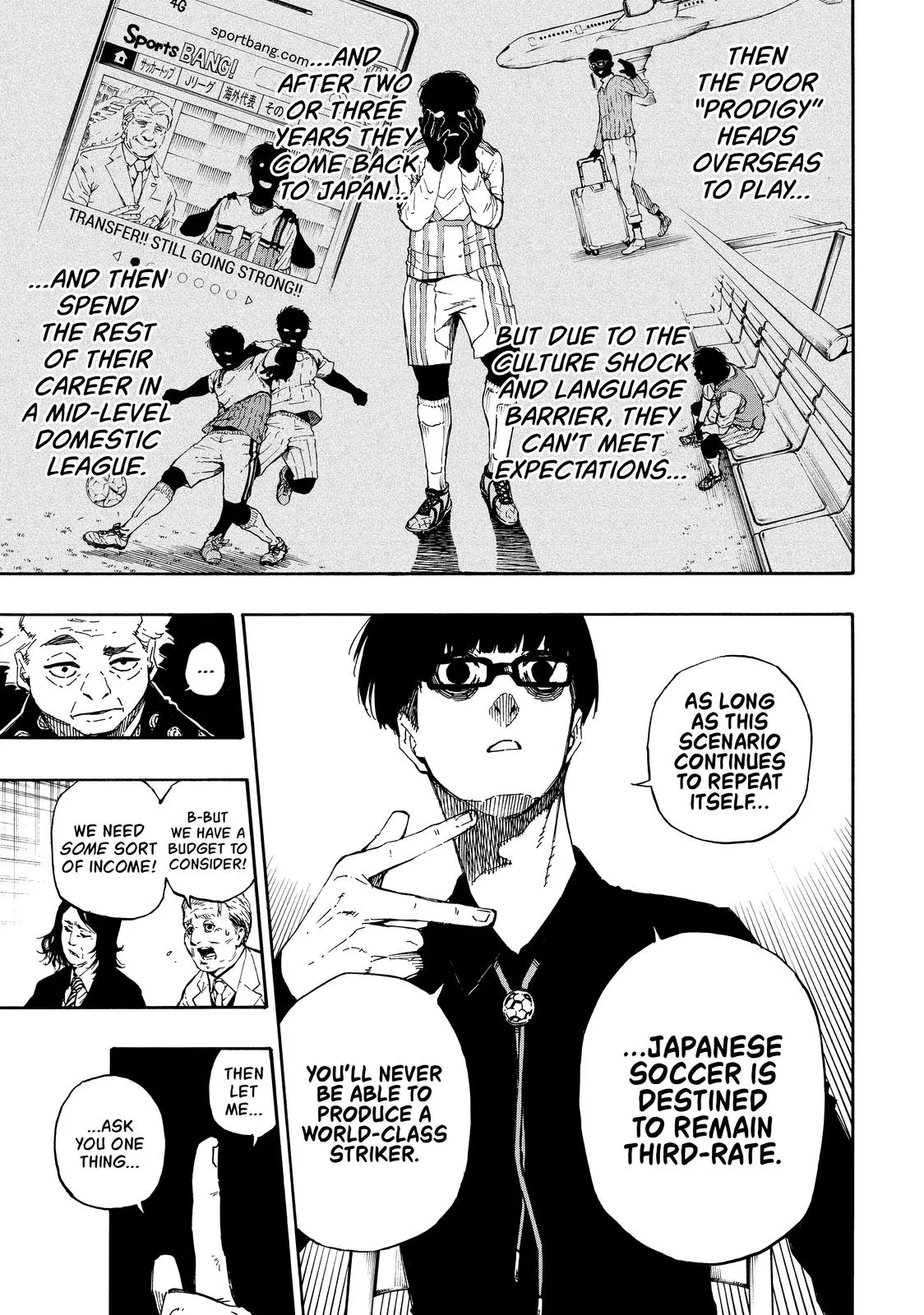 Blue Lock Chapter 56 Image 15