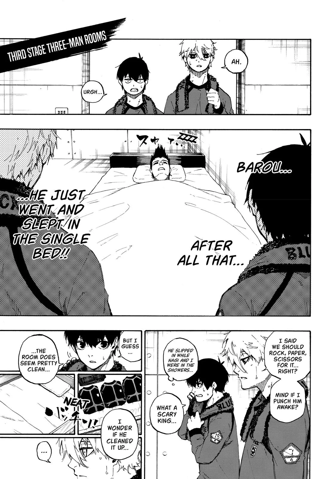 Blue Lock Chapter 56 Image 19