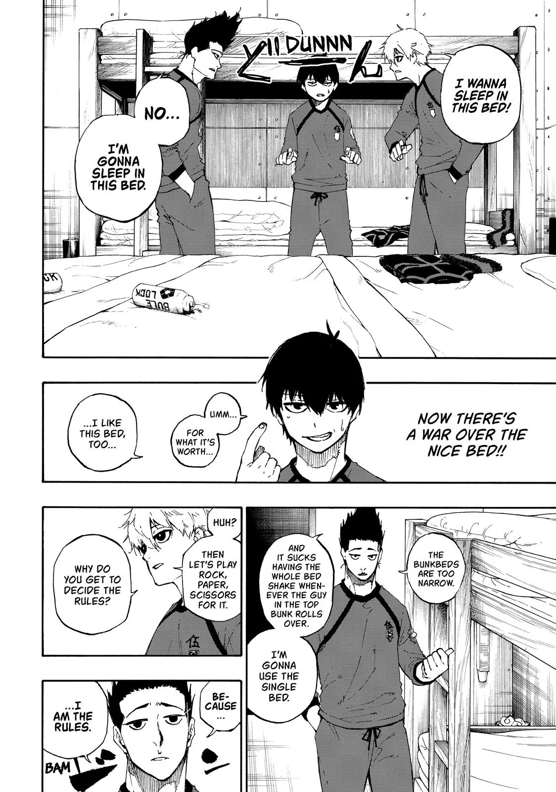 Blue Lock Chapter 56 Image 2
