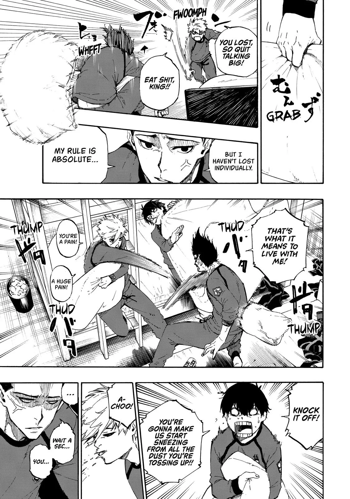 Blue Lock Chapter 56 Image 3