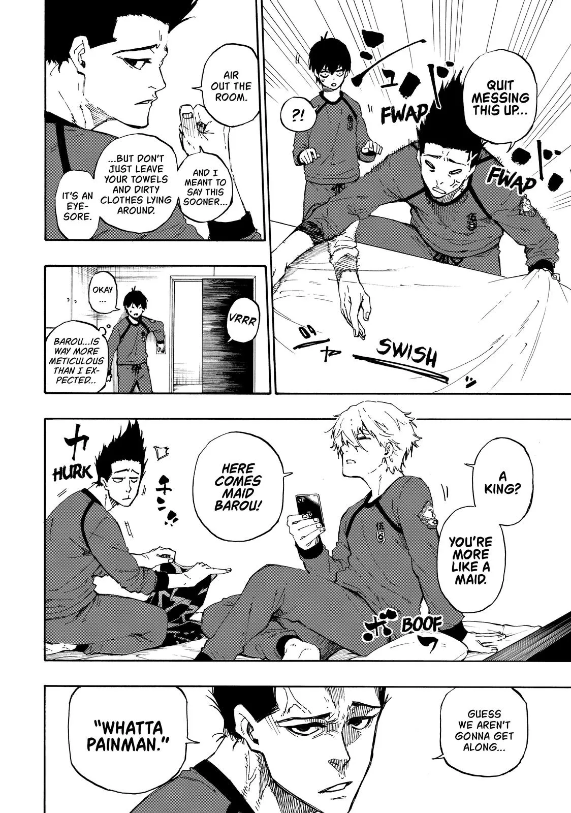 Blue Lock Chapter 56 Image 4