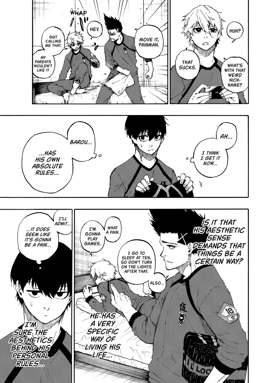 Blue Lock Chapter 56 Image 5