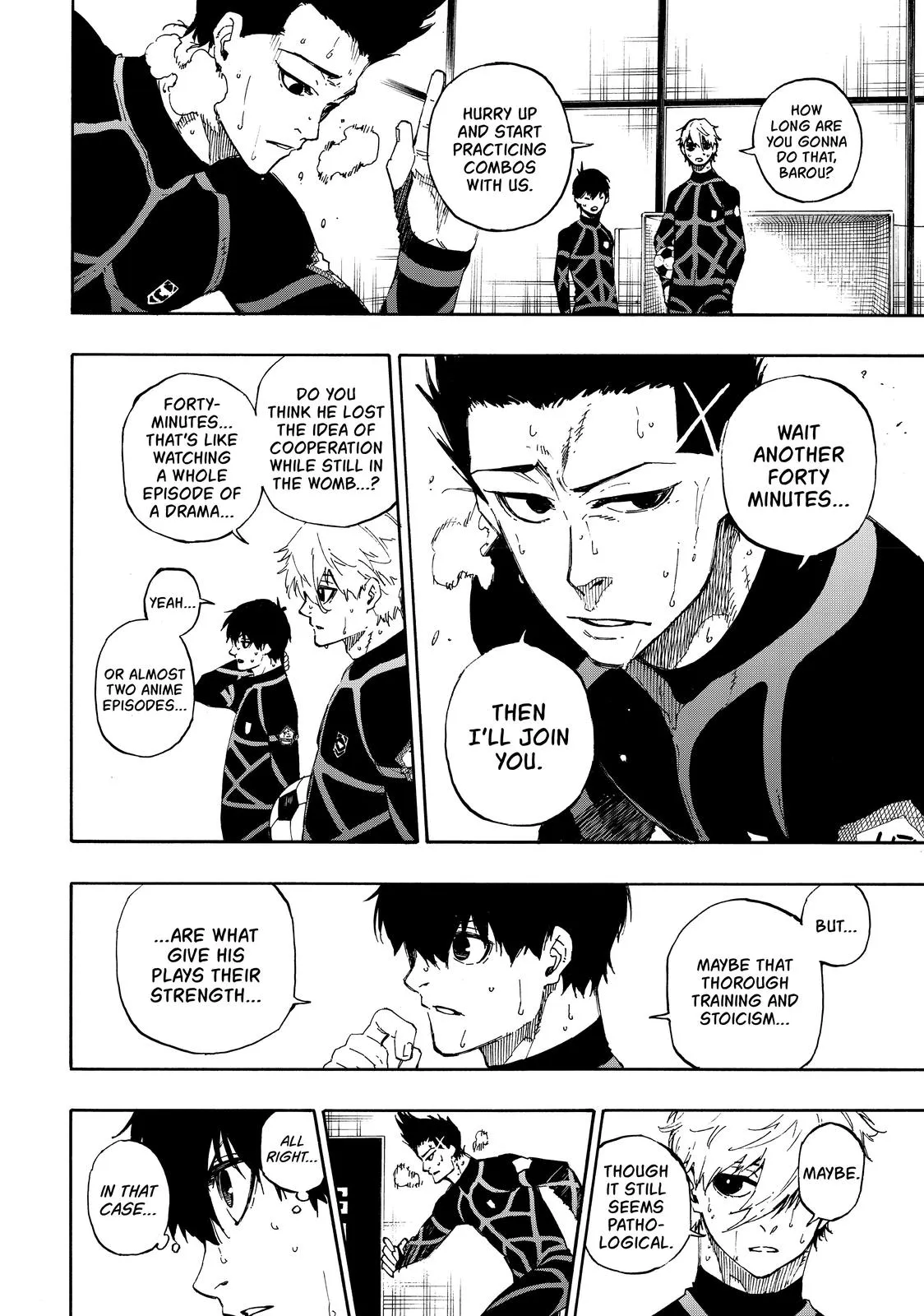 Blue Lock Chapter 56 Image 8