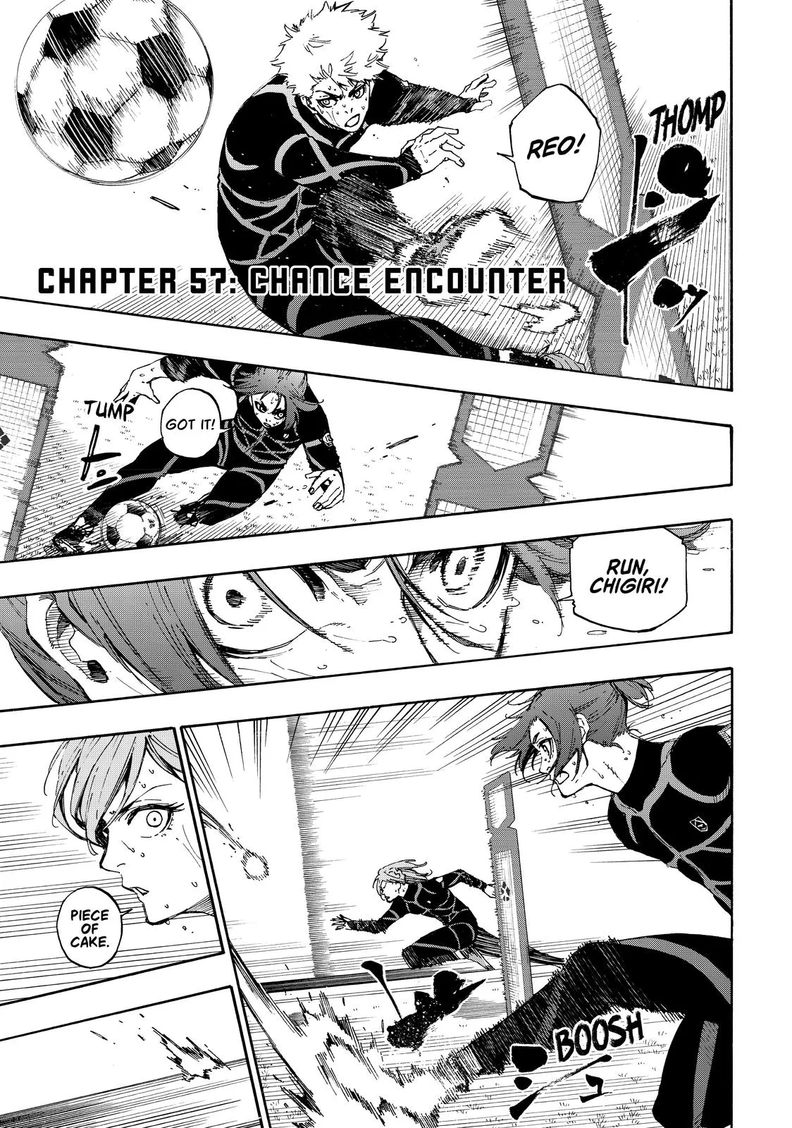 Blue Lock Chapter 57 Image 1