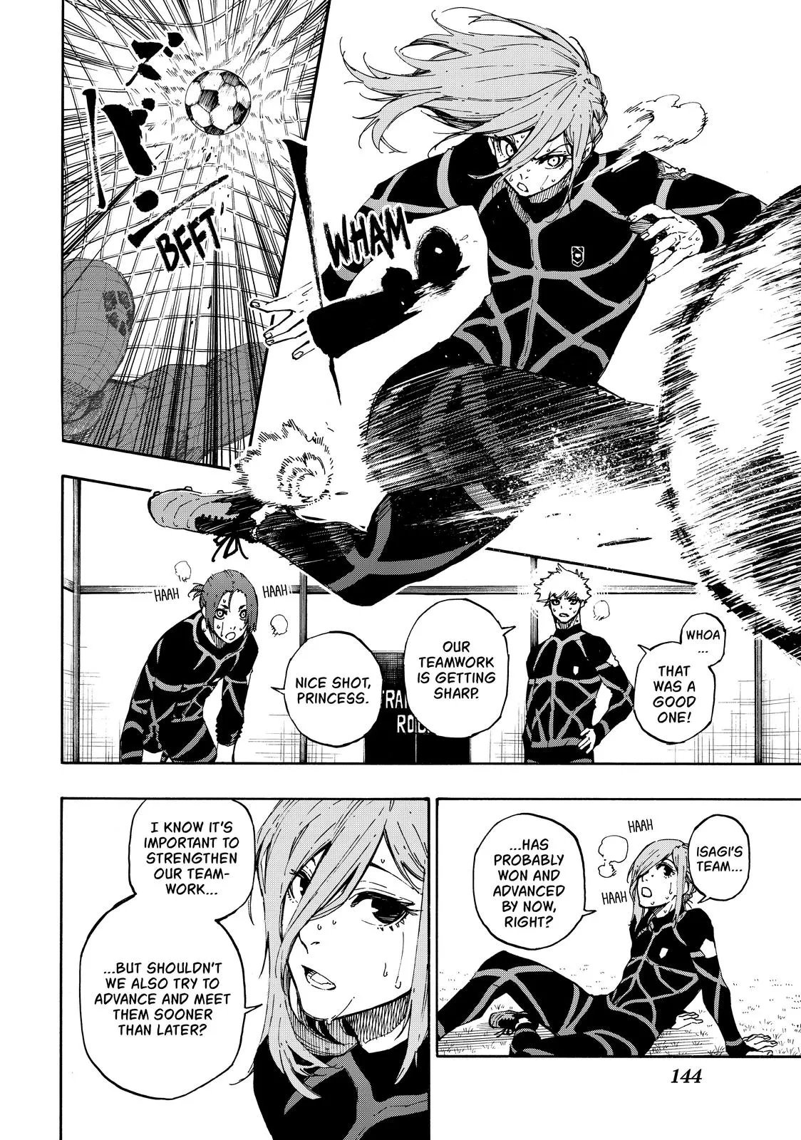 Blue Lock Chapter 57 Image 2