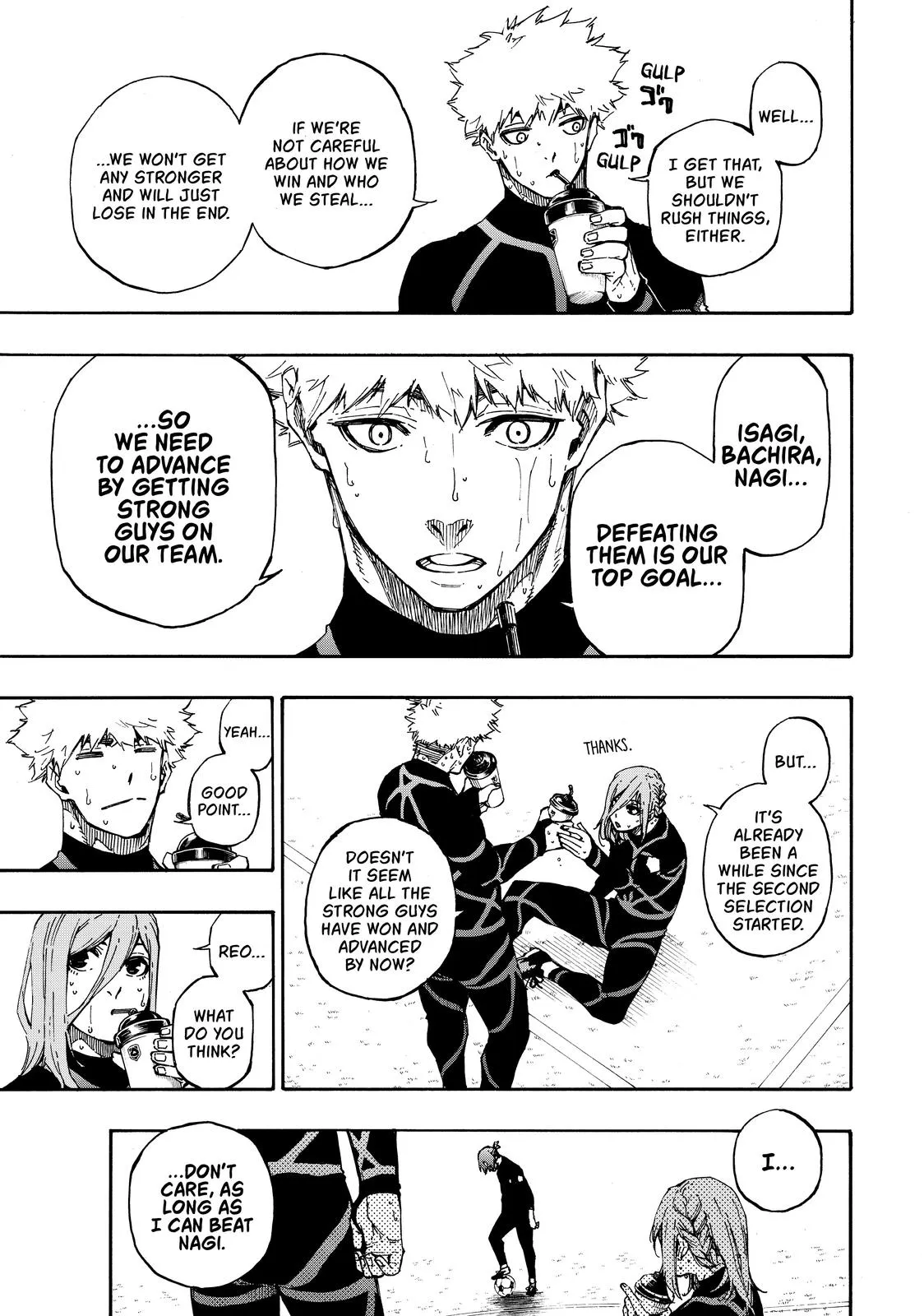 Blue Lock Chapter 57 Image 3