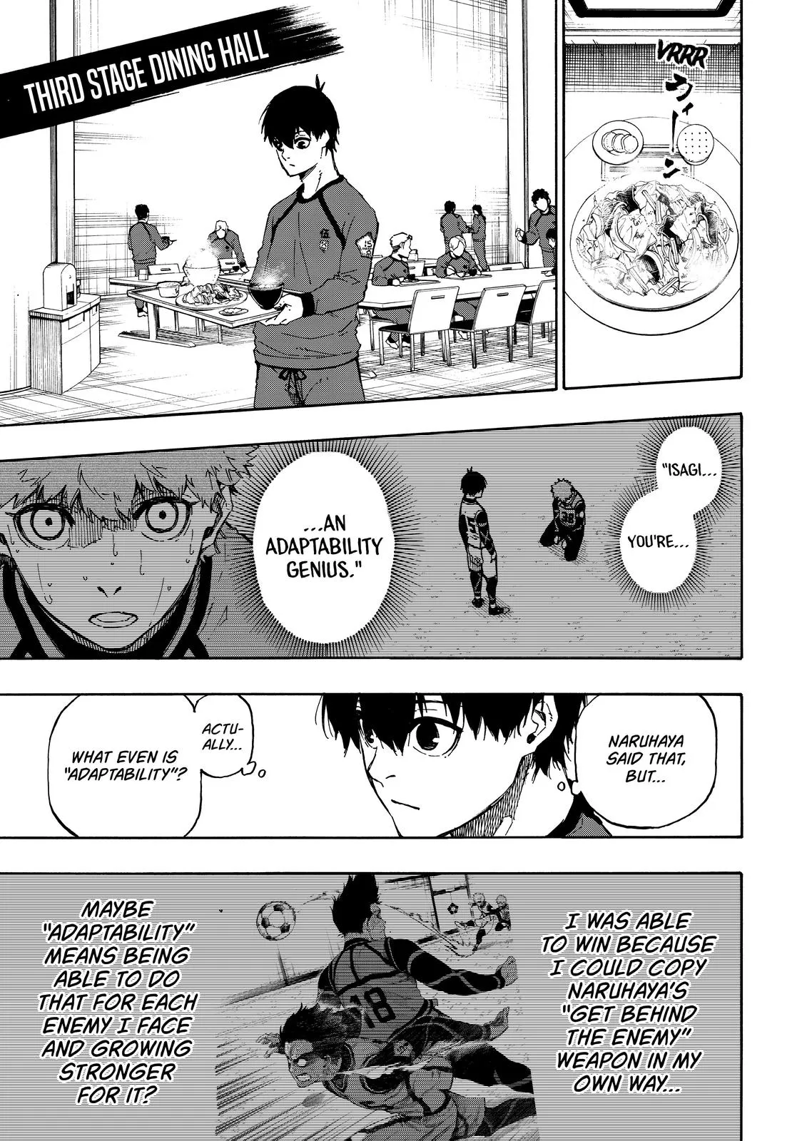 Blue Lock Chapter 57 Image 5