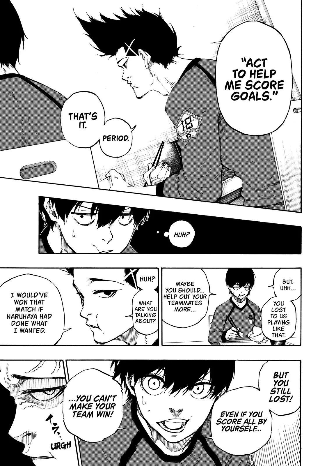 Blue Lock Chapter 57 Image 7