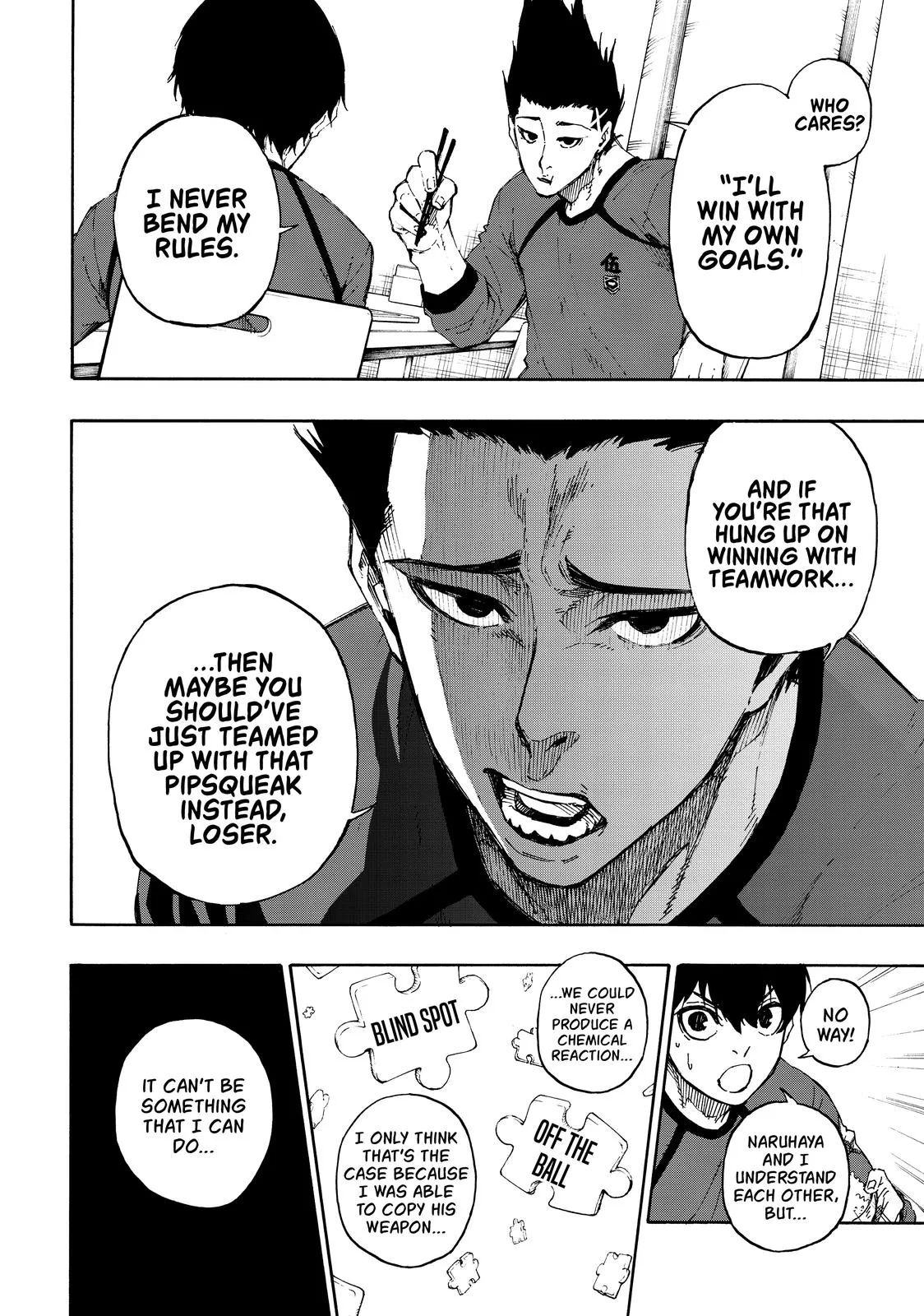Blue Lock Chapter 57 Image 8