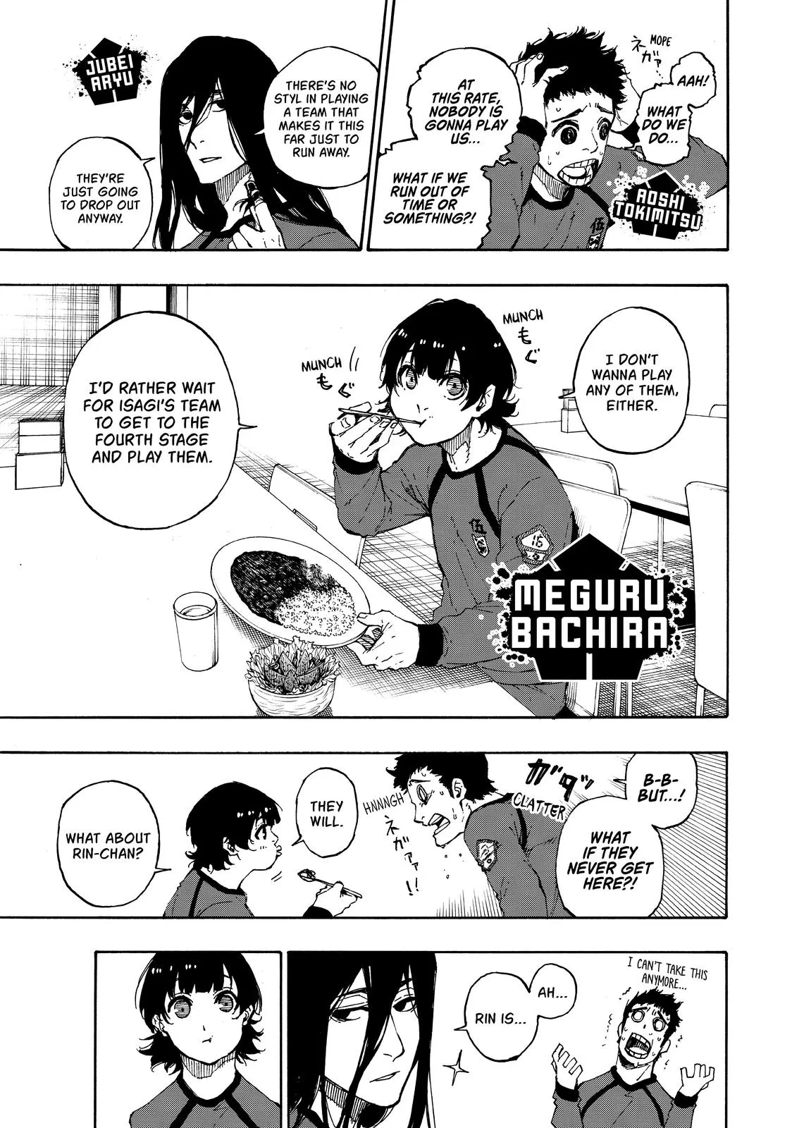 Blue Lock Chapter 58 Image 11