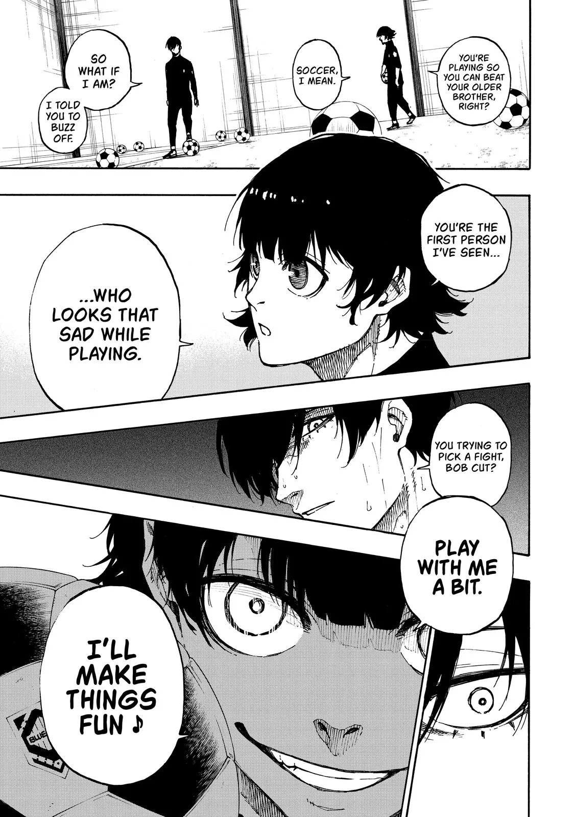 Blue Lock Chapter 58 Image 13