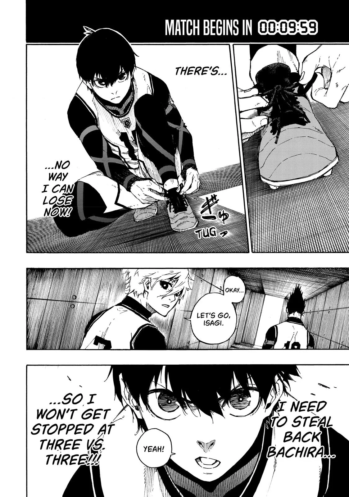 Blue Lock Chapter 58 Image 14