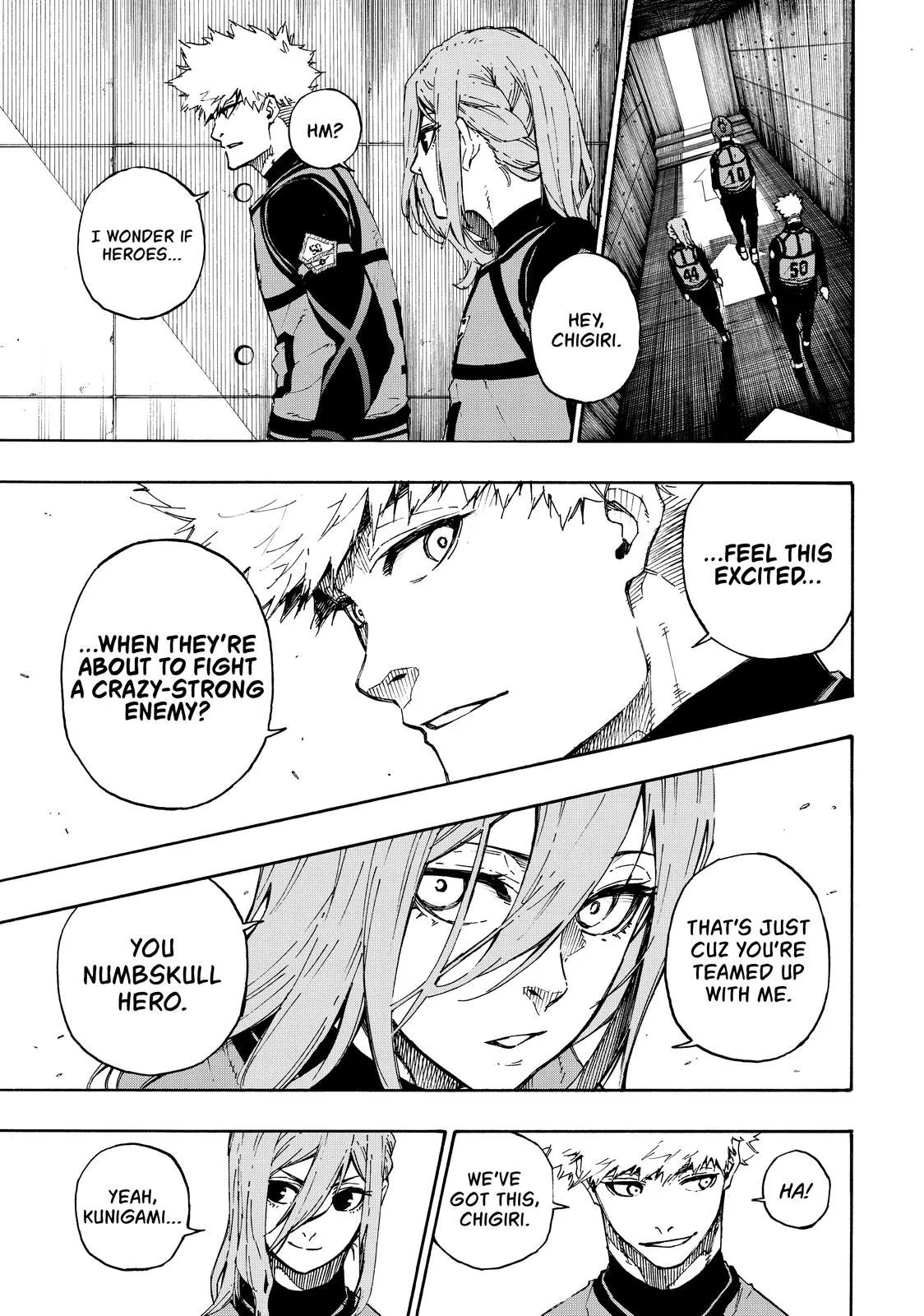 Blue Lock Chapter 58 Image 15