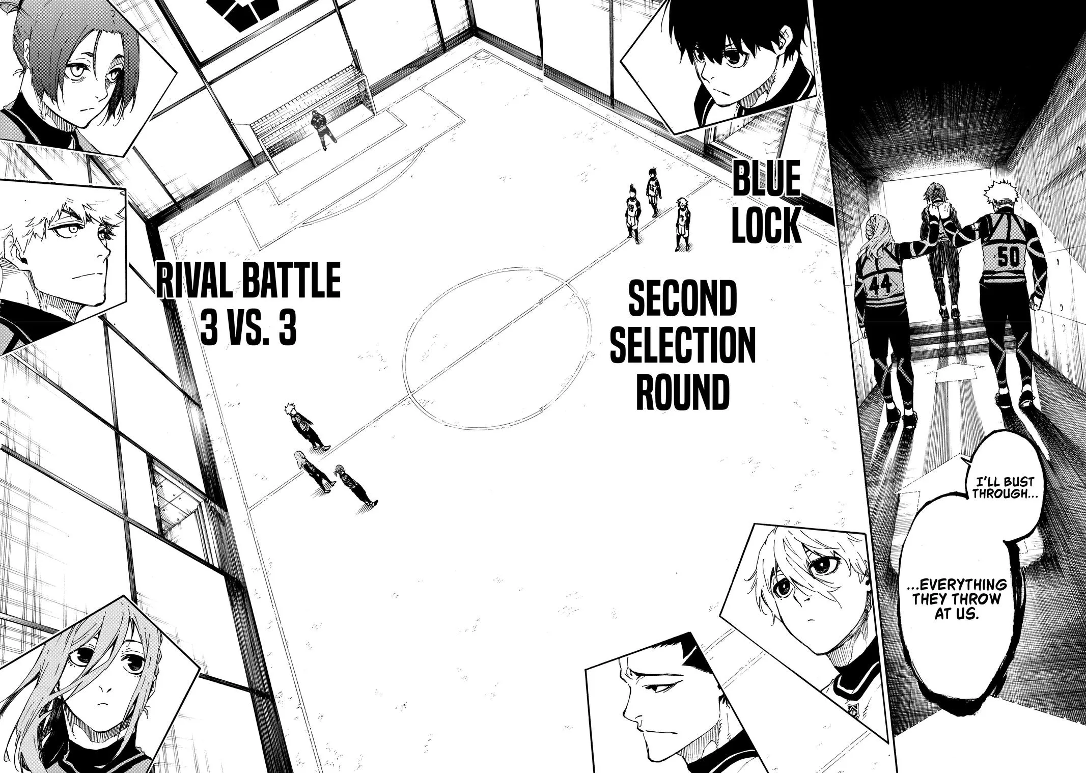 Blue Lock Chapter 58 Image 16