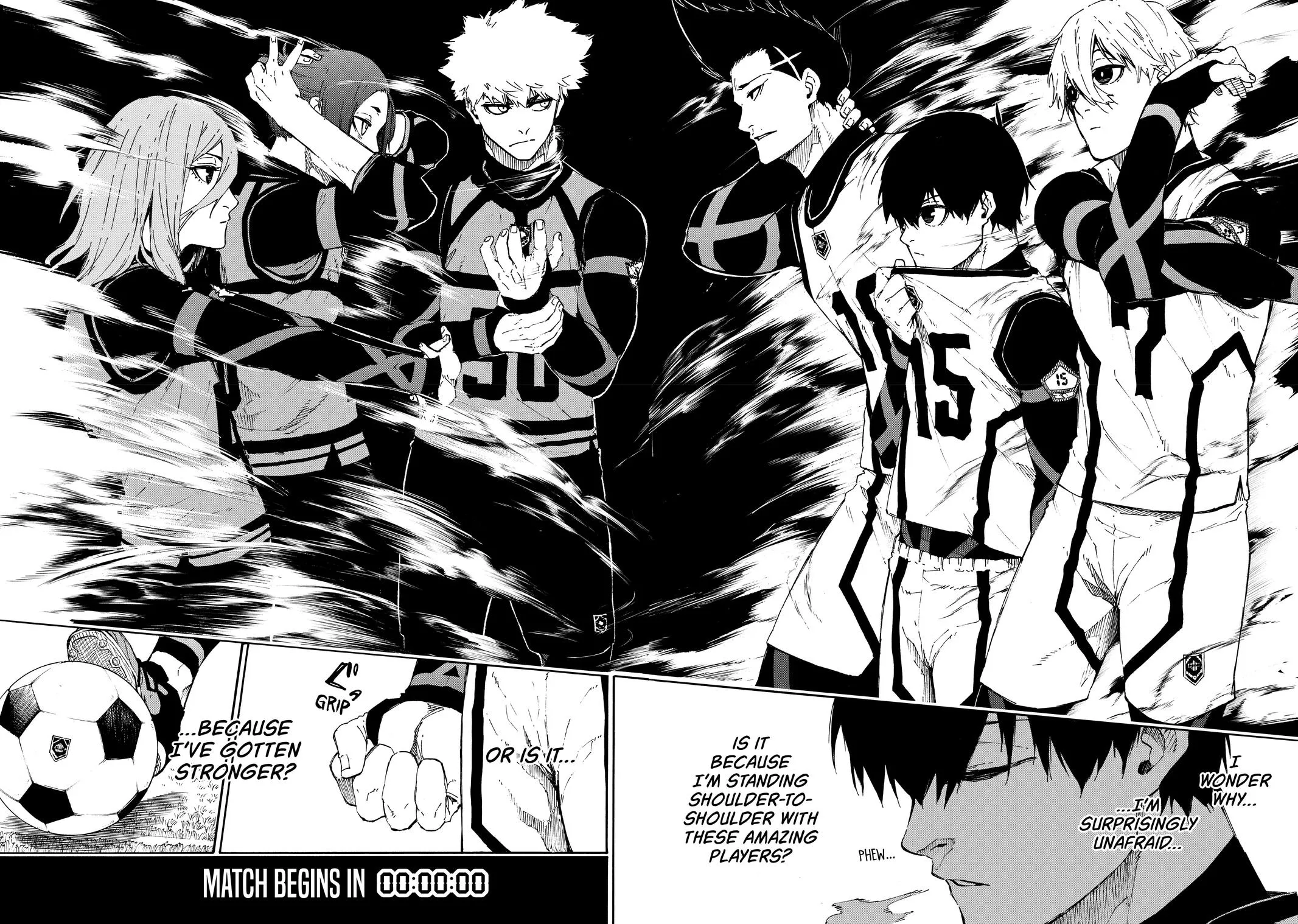 Blue Lock Chapter 58 Image 17