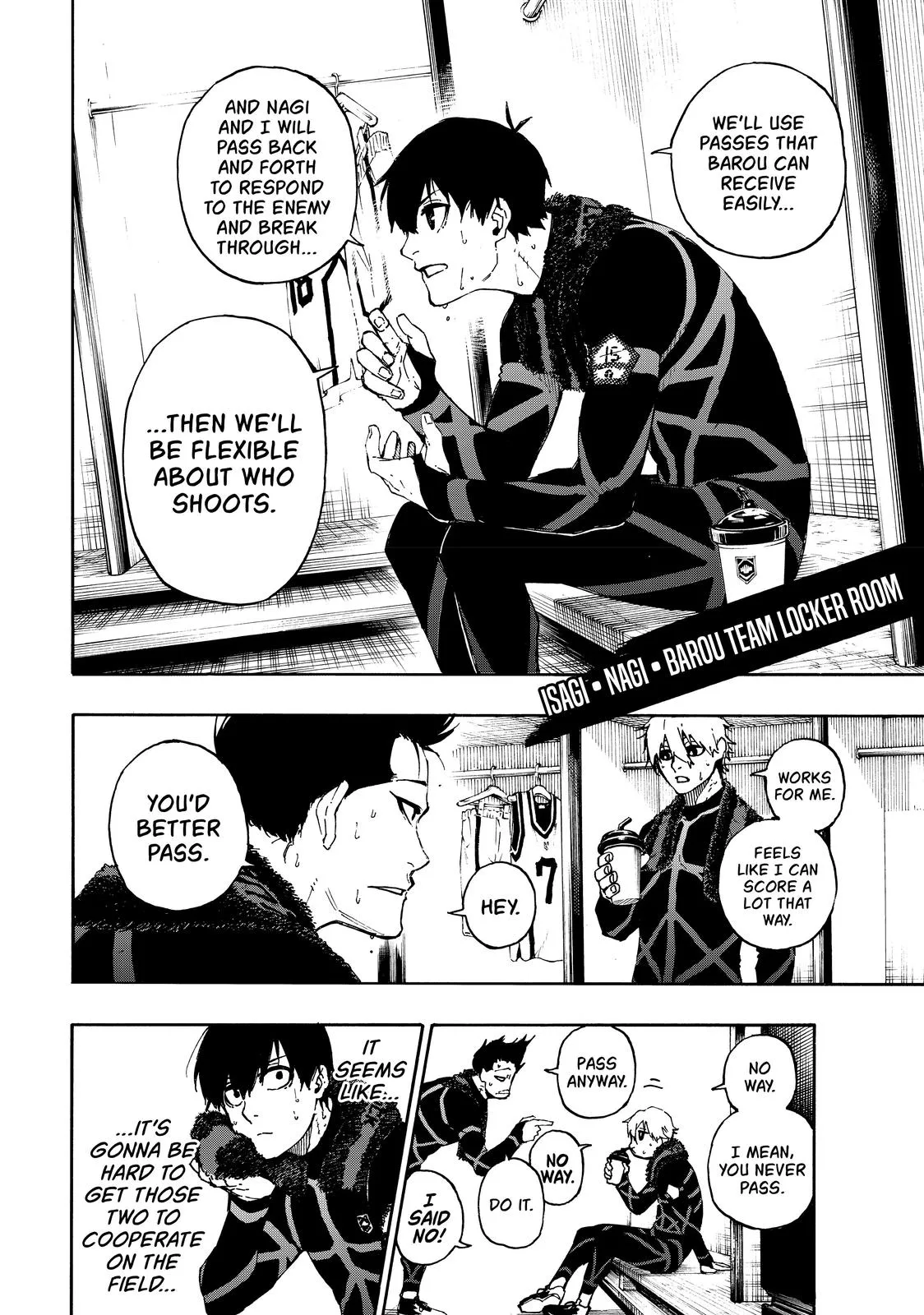 Blue Lock Chapter 58 Image 2
